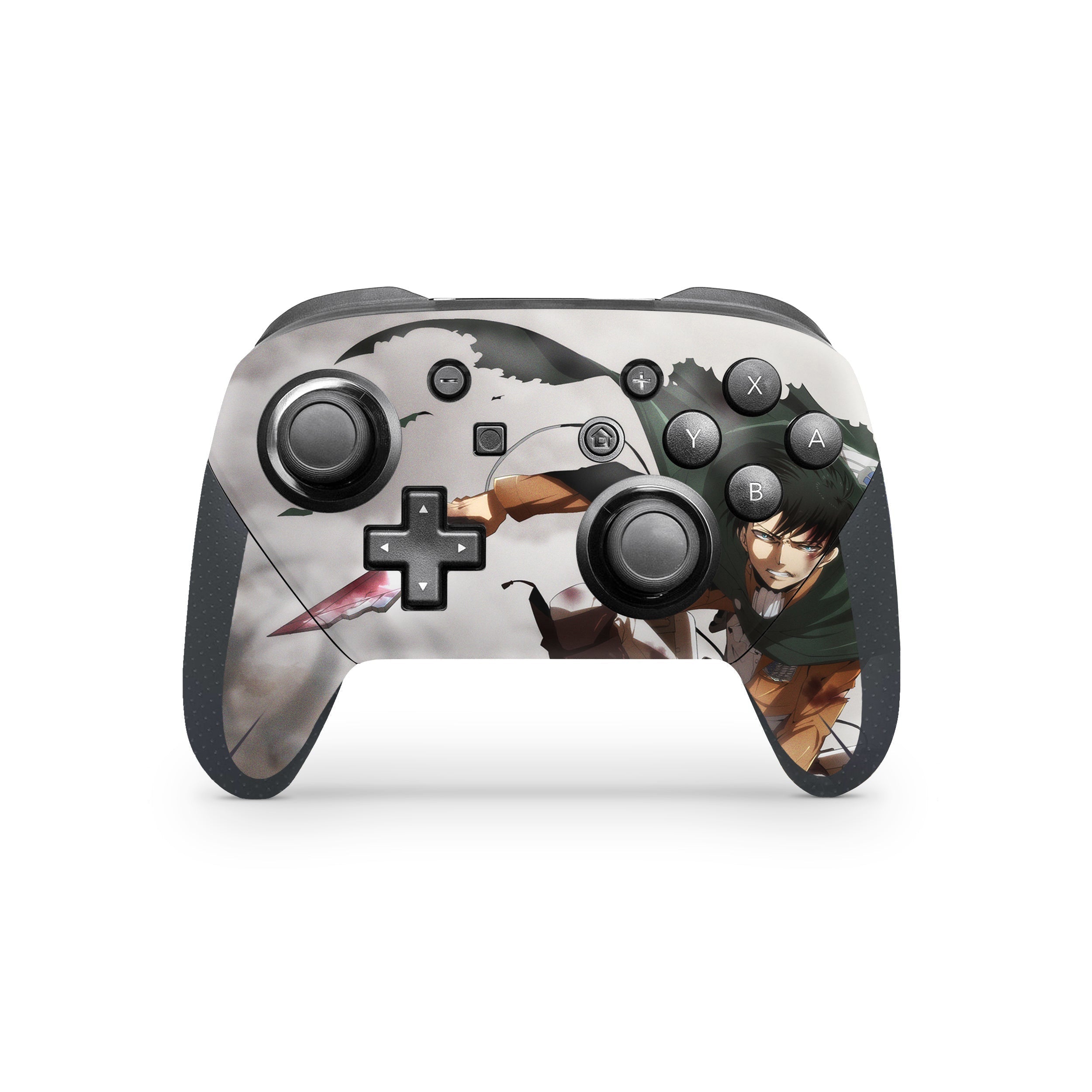 Abyss Striker Nintendo Switch Pro Controller Skin