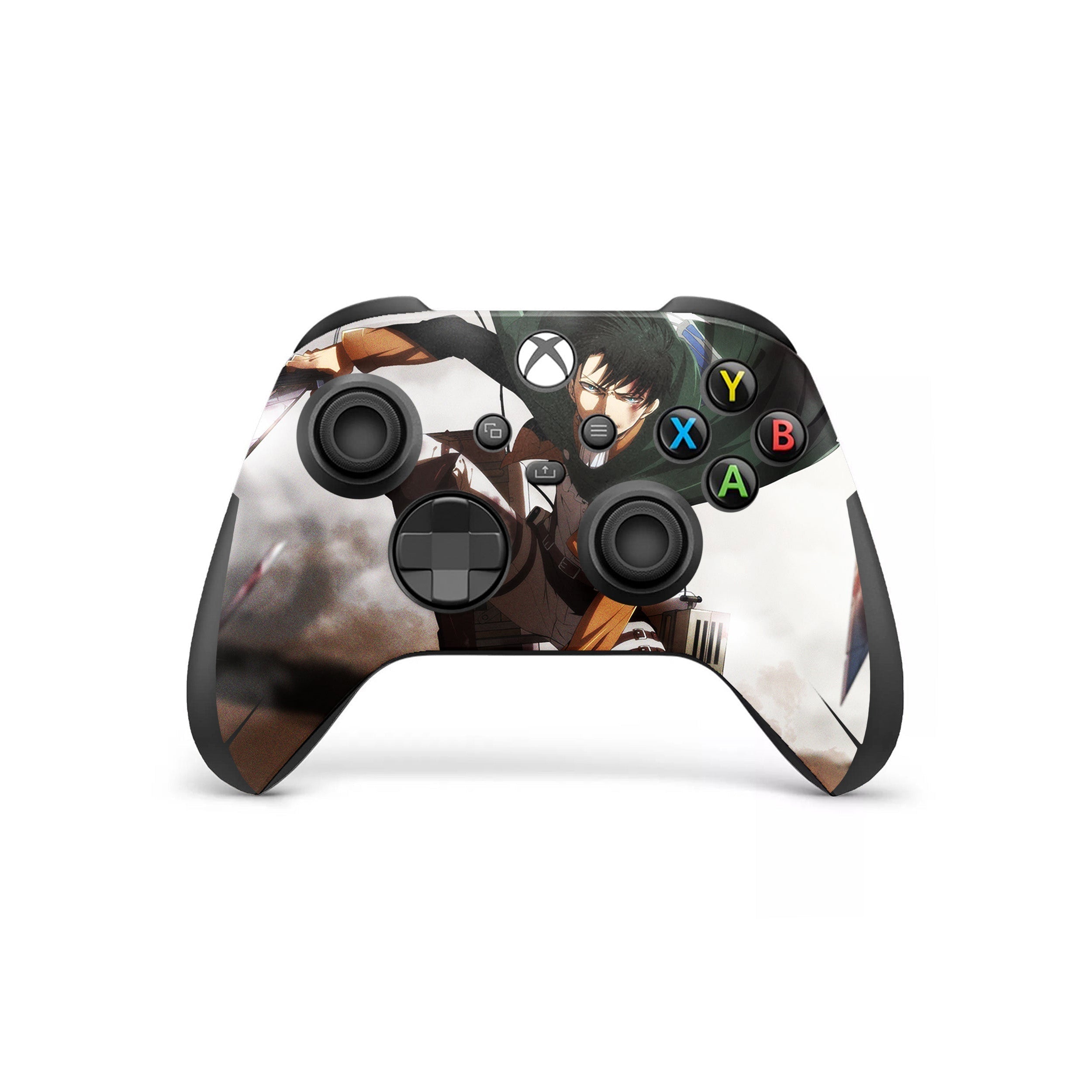 Abyss Striker Xbox Series Controller Skin