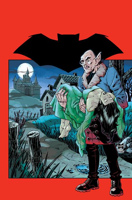Book Of Nosferatu #1 (Of 4) F 1:10 Matt Gaudio Virgin Variant (10/21/2026) Ablaze