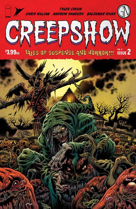 Creepshow Vol 05 #2 (Of 5) A Kyle Hotz & Dan Brown (10/21/2026) Image