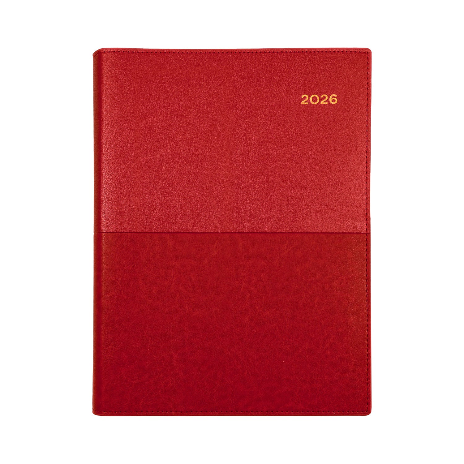 Valour - A5 Day-To-Page Diary - 2026 Calendar Year Planner