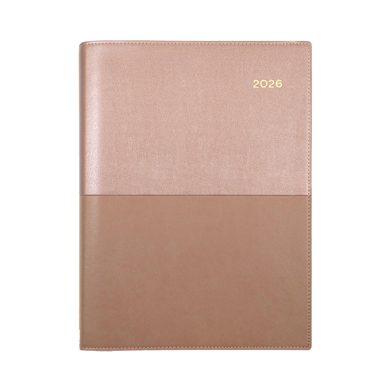 Valour - A5 Day-To-Page Diary - 2026 Calendar Year Planner