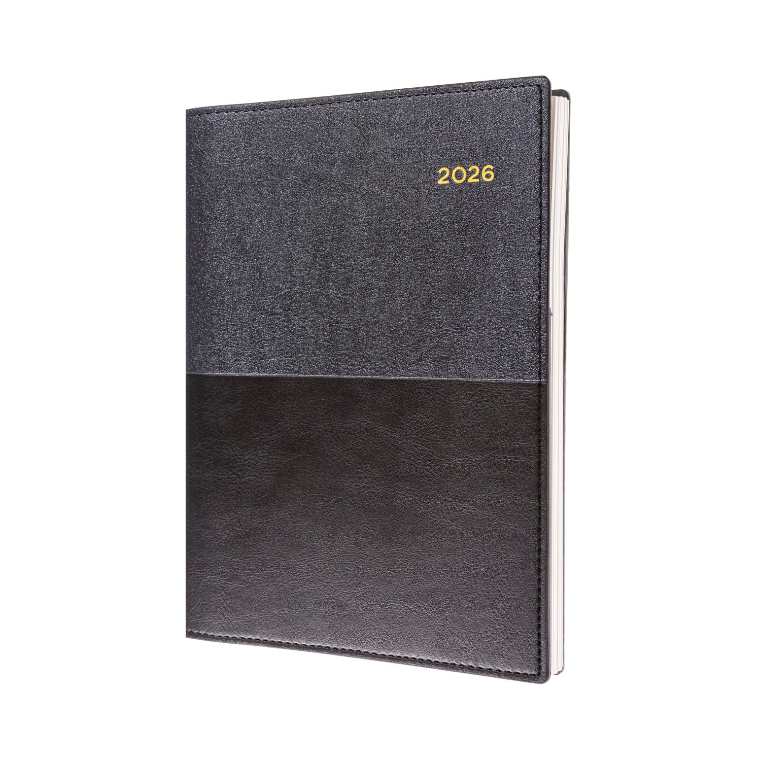 Valour - A5 Day-To-Page Diary - 2026 Calendar Year Planner