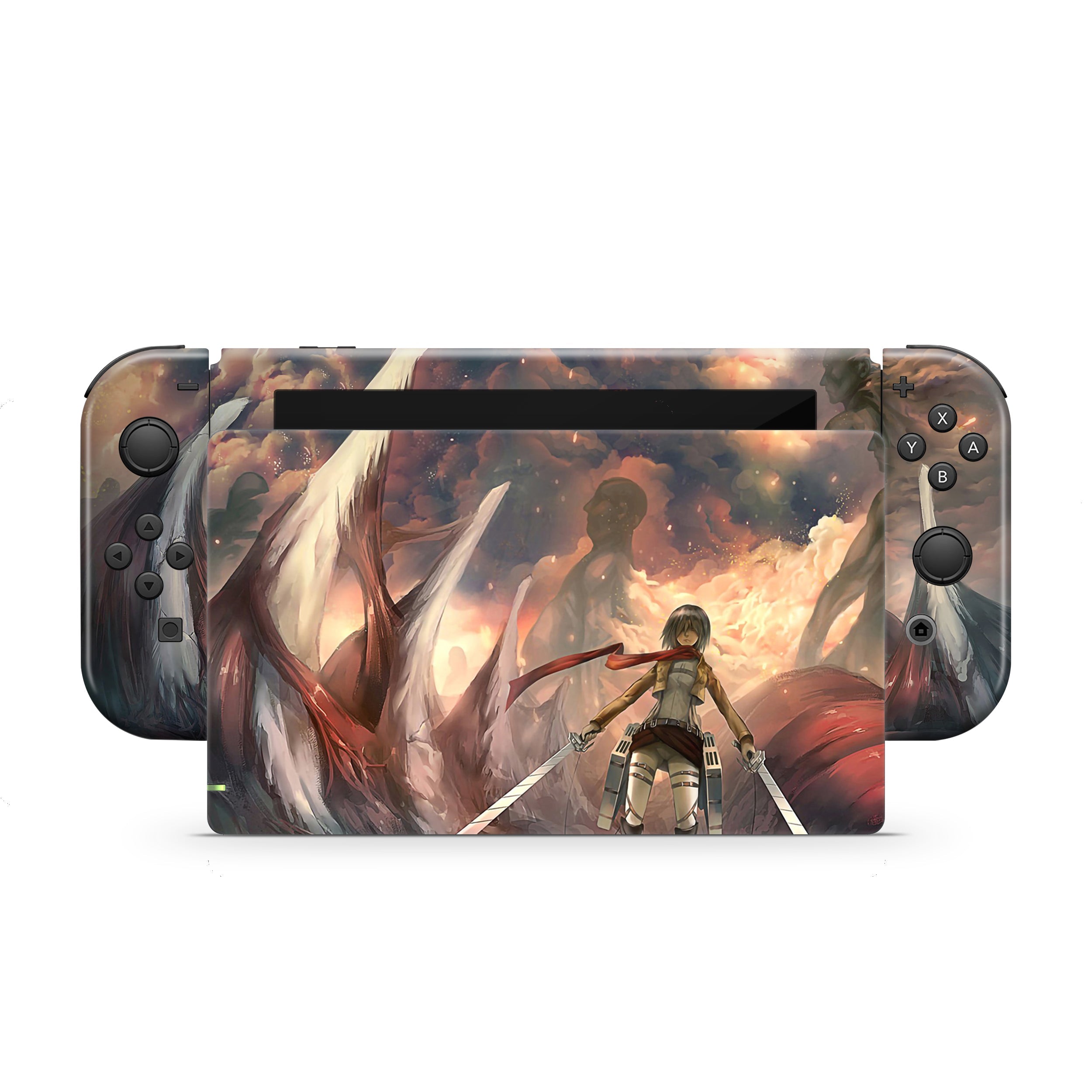 Blade of Honor Nintendo Switch Skin