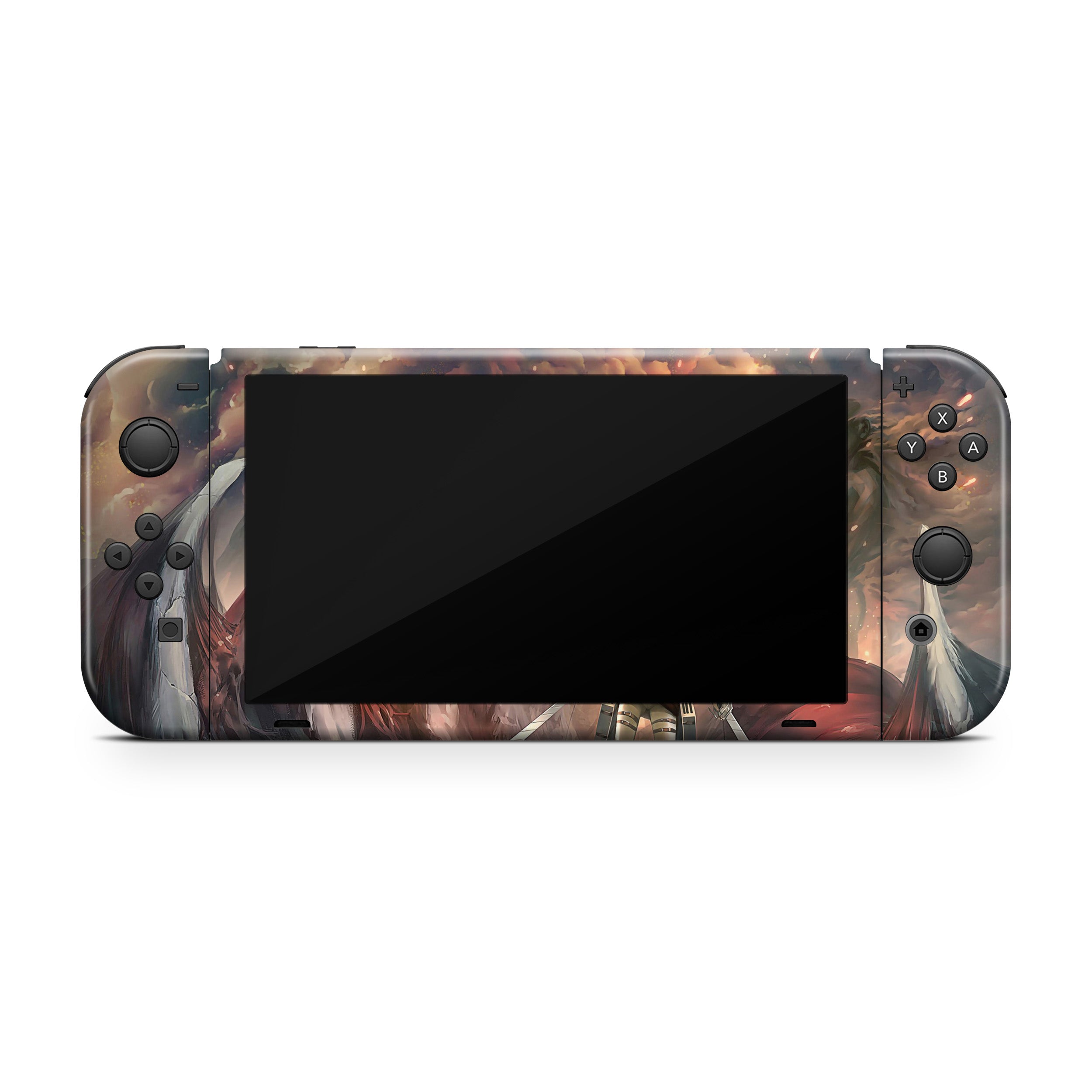 Blade of Honor Nintendo Switch OLED Skin
