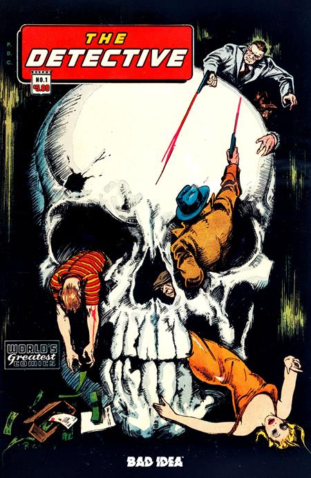 Detective #1 (Of 2) B Gus Ricca Old Masters Variant (11/04/2026) Bad Idea