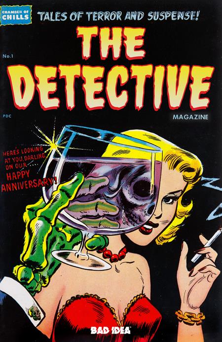 Detective #1 (Of 2) C Lee Elias Old Masters Variant (11/04/2026) Bad Idea