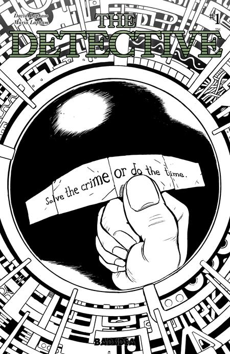 Detective #1 (Of 2) G 1:20 David Lapham B&W Variant (11/04/2026) Bad Idea