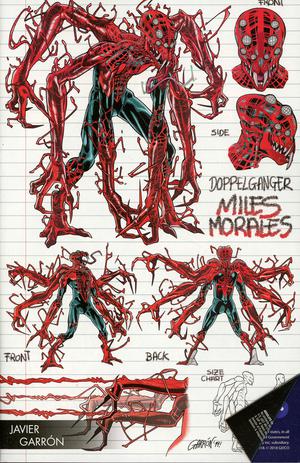 ABSOLUTE CARNAGE MILES MORALES #1 (OF 3) GARRON YOUNG GUNS V (08/21/2019)