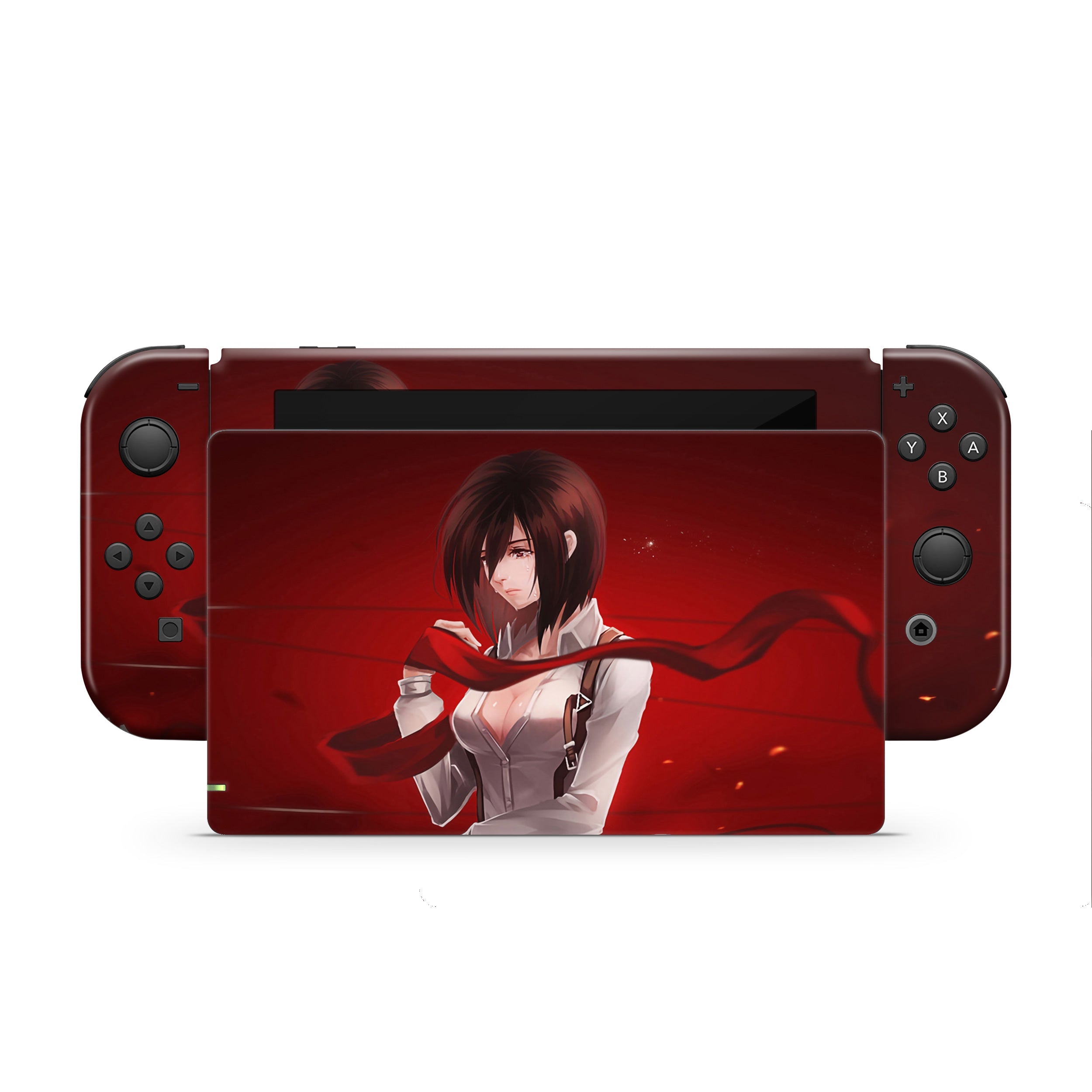 Blade of Honor Nintendo Switch Skin