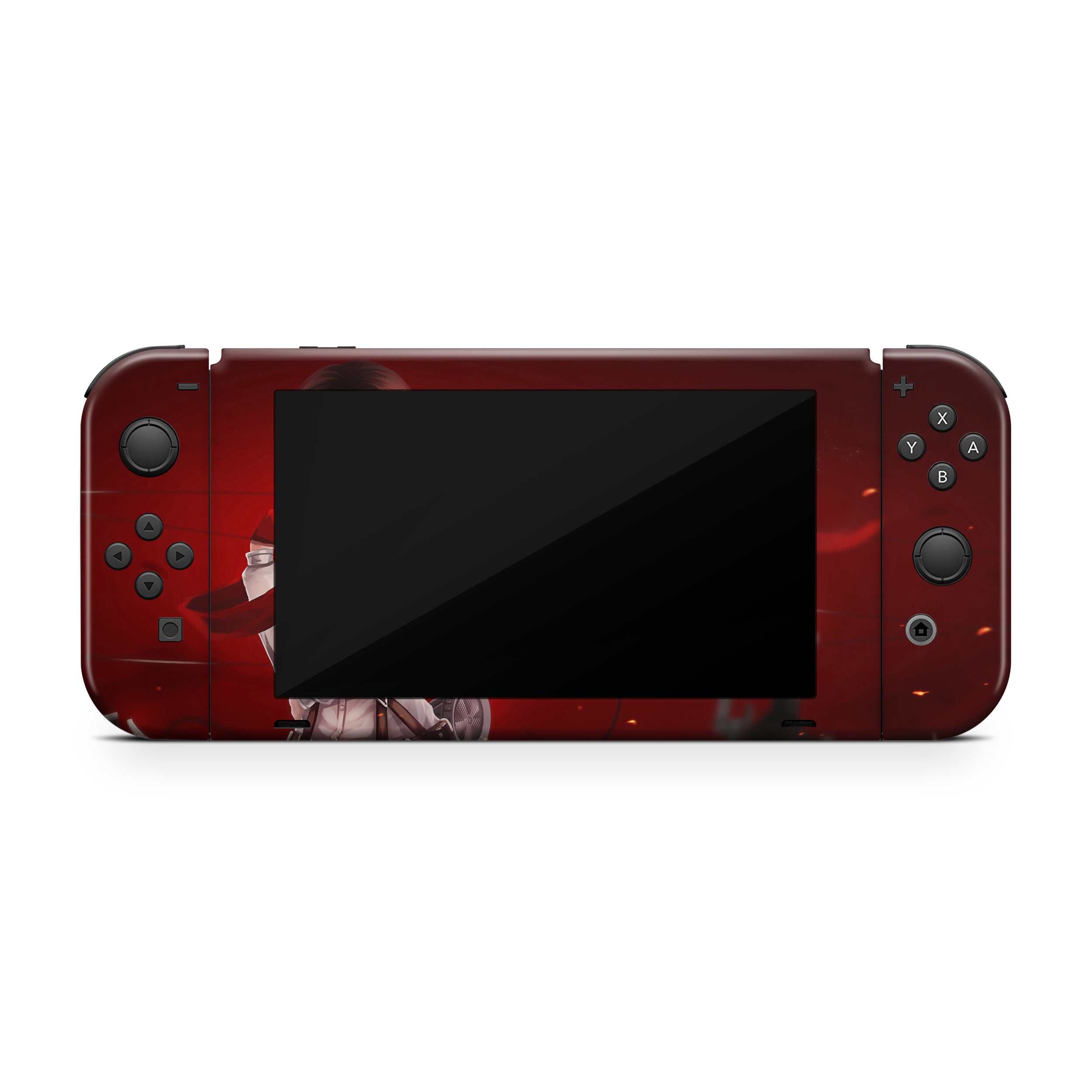 Blade of Honor Nintendo Switch Skin