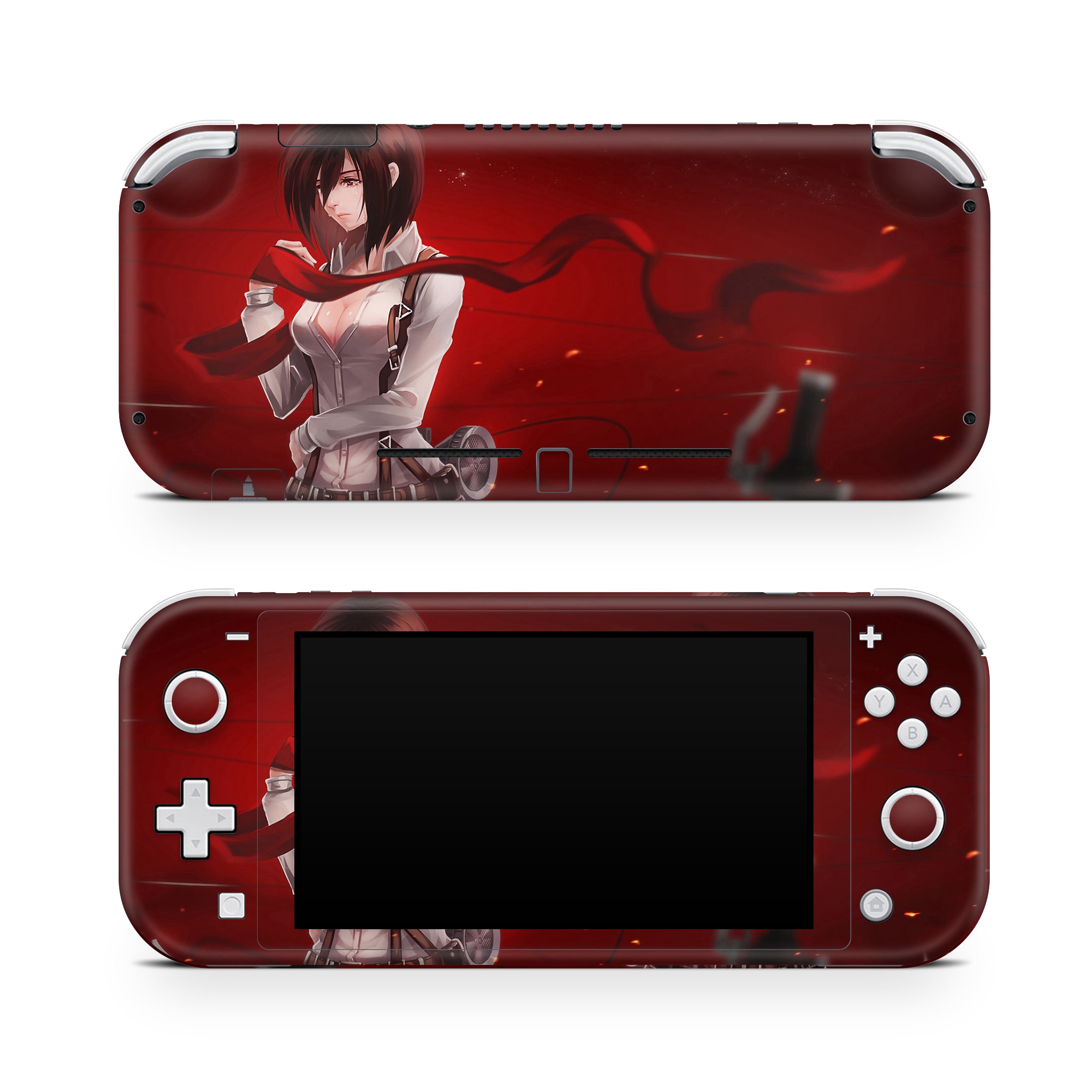 Blade of Honor Nintendo Switch Lite Skin