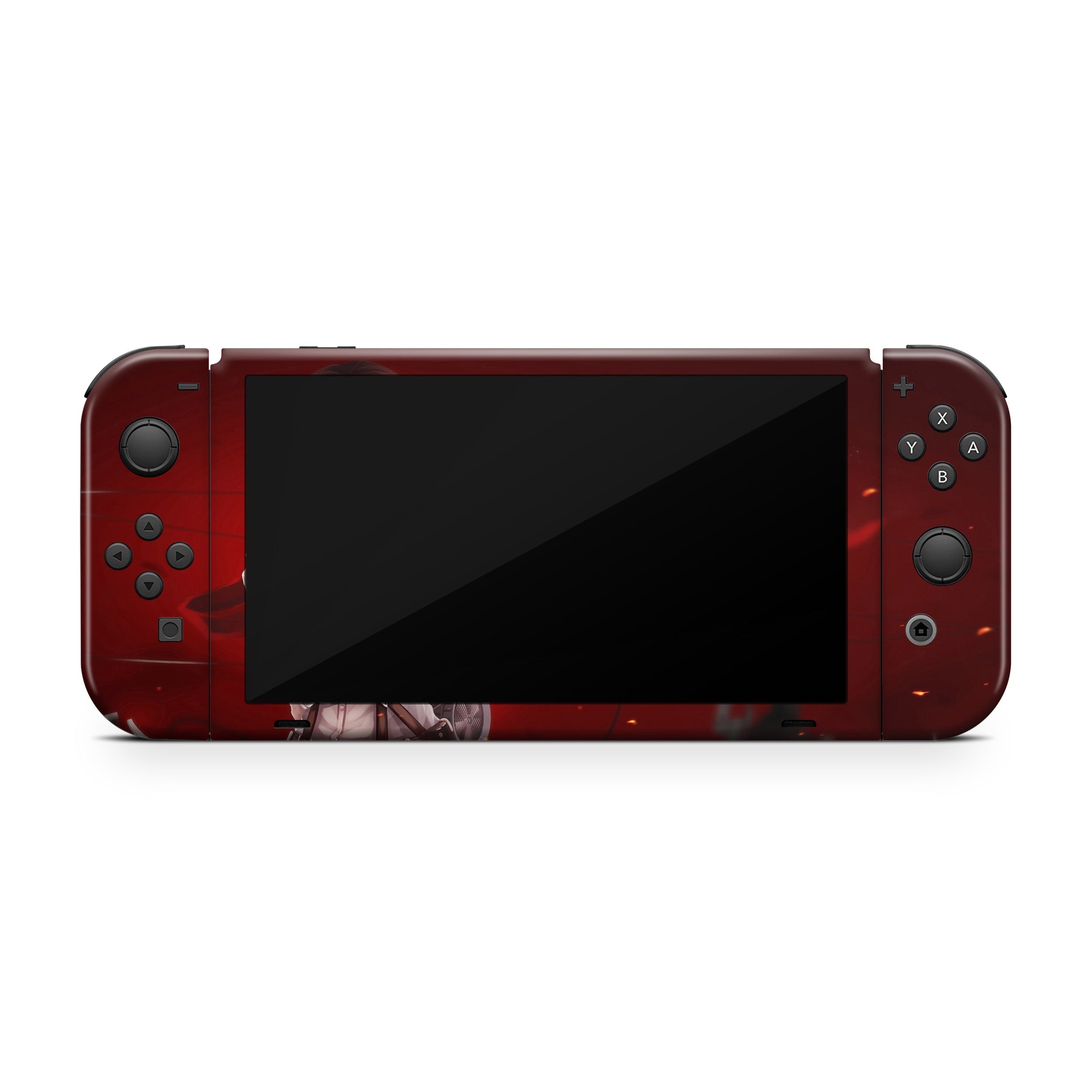 Blade of Honor Nintendo Switch OLED Skin