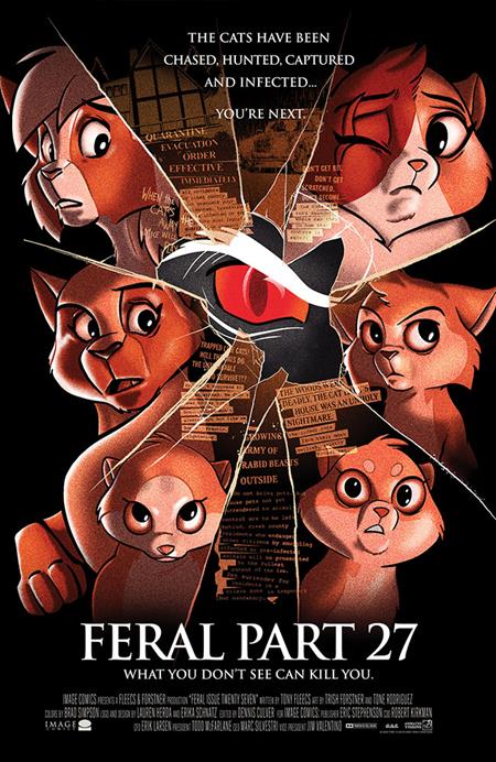 Feral #27 B Allen Passalaqua & Tony Fleecs Urban Legends Homage Variant (10/28/2026) Image