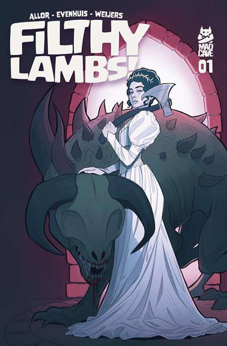 Filthy Lambs #1 (Of 5) C Caitlin Yarsky Variant (10/21/2026) Mad Cave