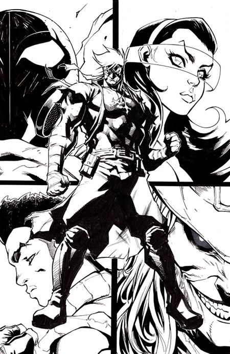 Final Boss #11 D 1:25 Ale Garza B&W Virgin Variant (10/28/2026) Image