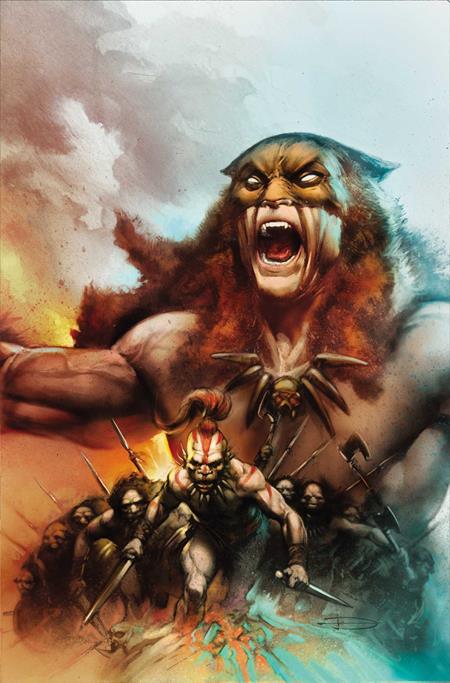 Fire And Ice #5 G 1:15 Leonardo Manco Virgin Variant (10/28/2026) Dynamite