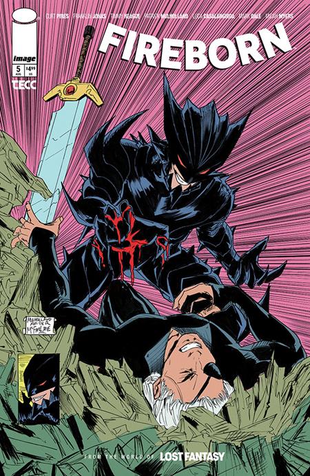 Fireborn #5 B Patrick Mulholland Homage Variant (10/28/2026) Image