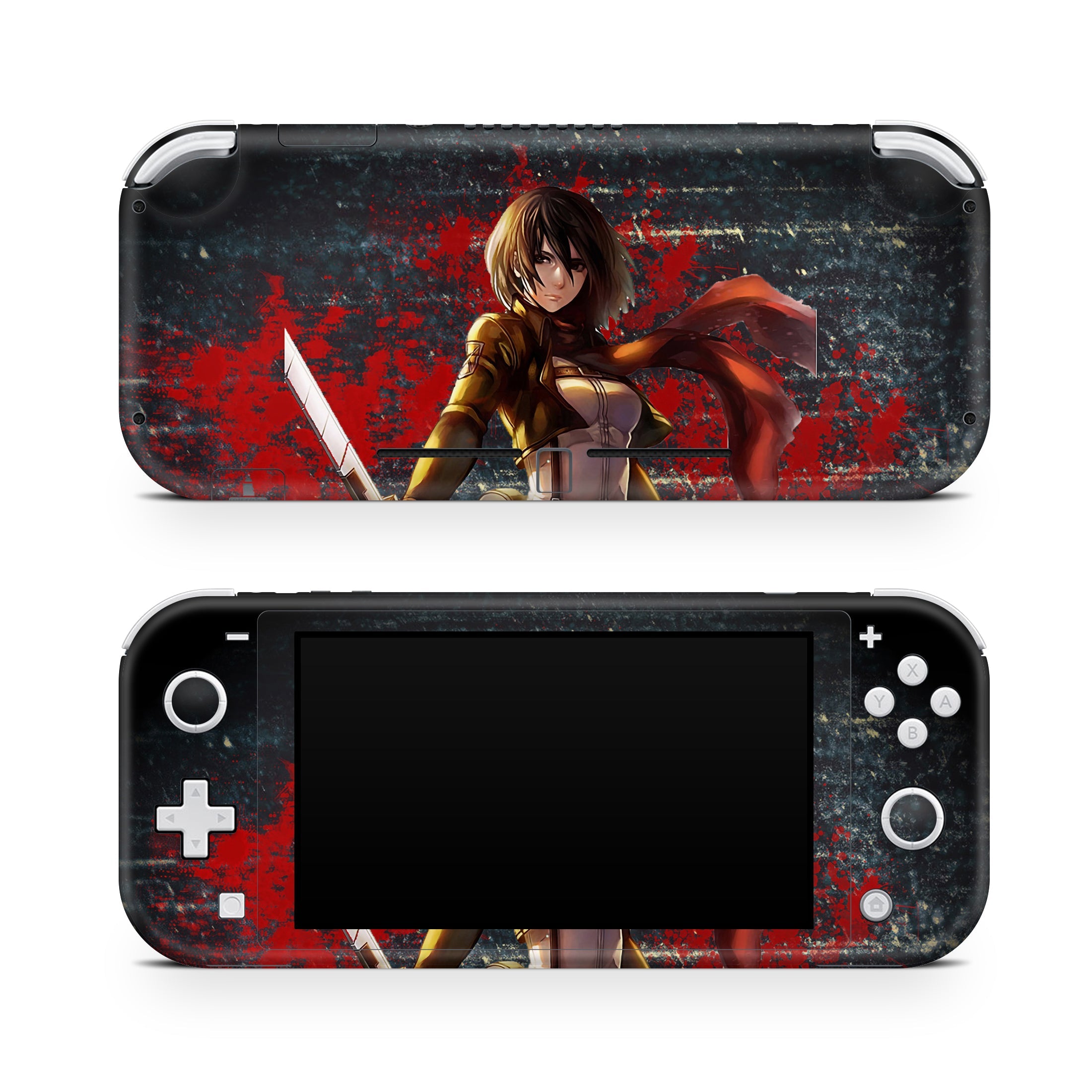 Blade of Honor Nintendo Switch Lite Skin