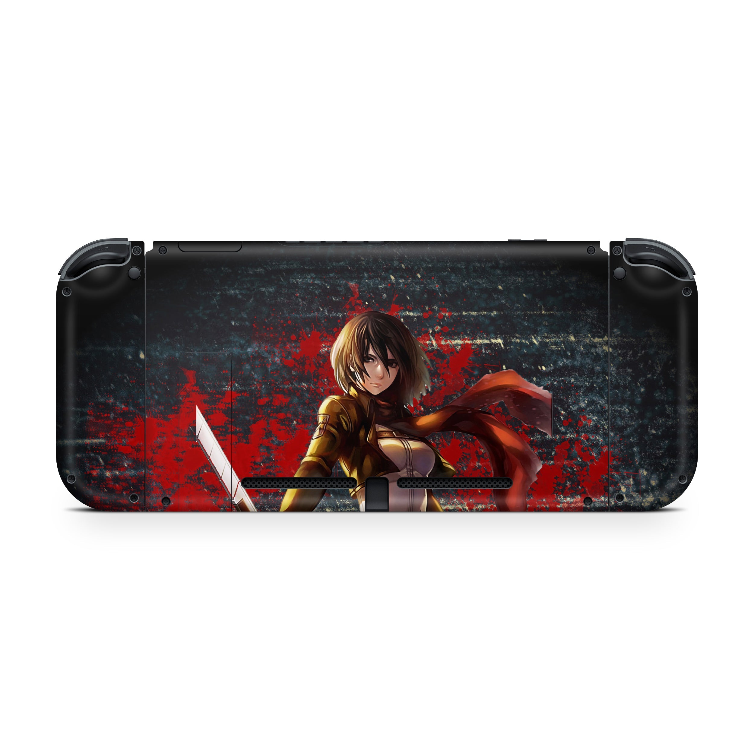 Blade of Honor Nintendo Switch OLED Skin