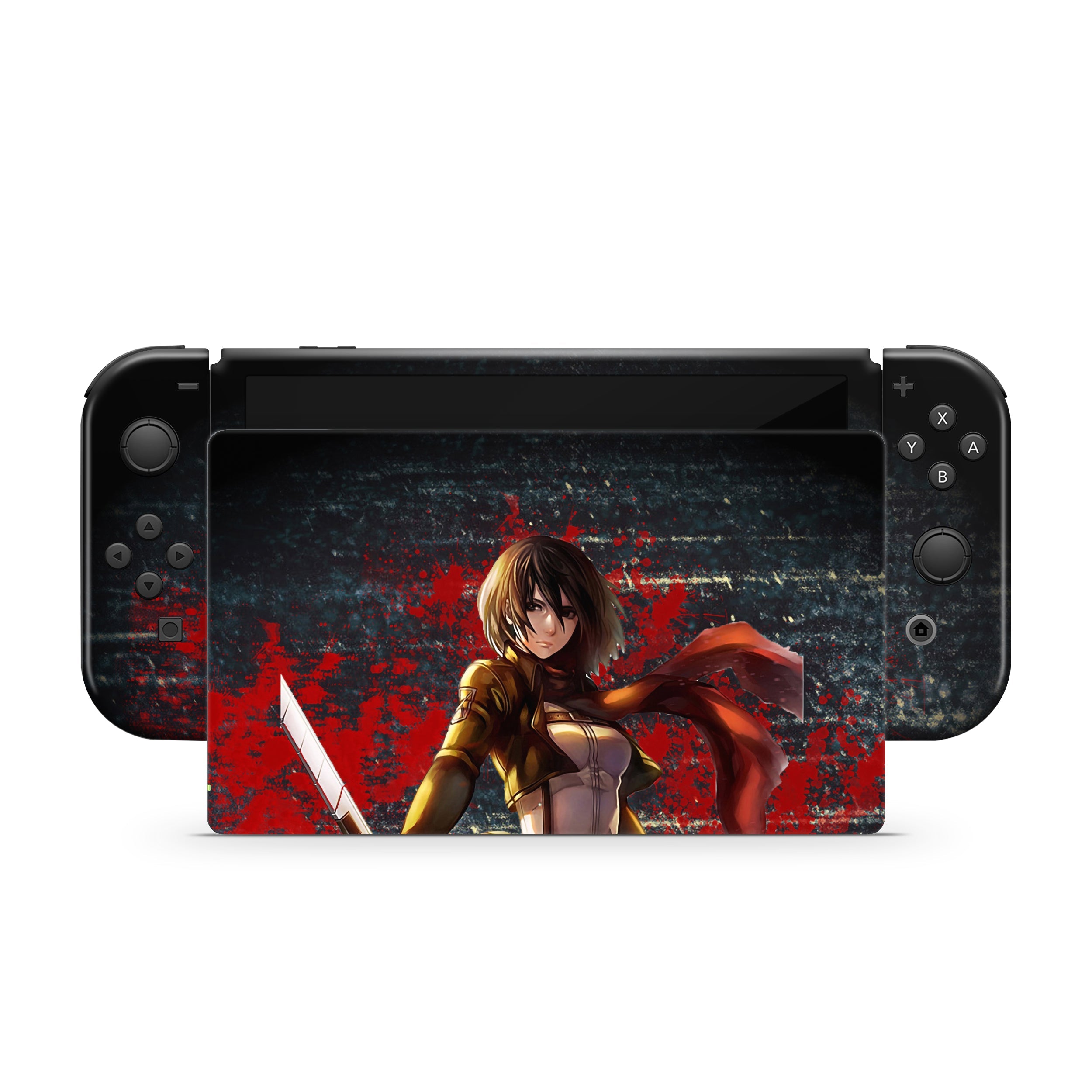 Blade of Honor Nintendo Switch OLED Skin