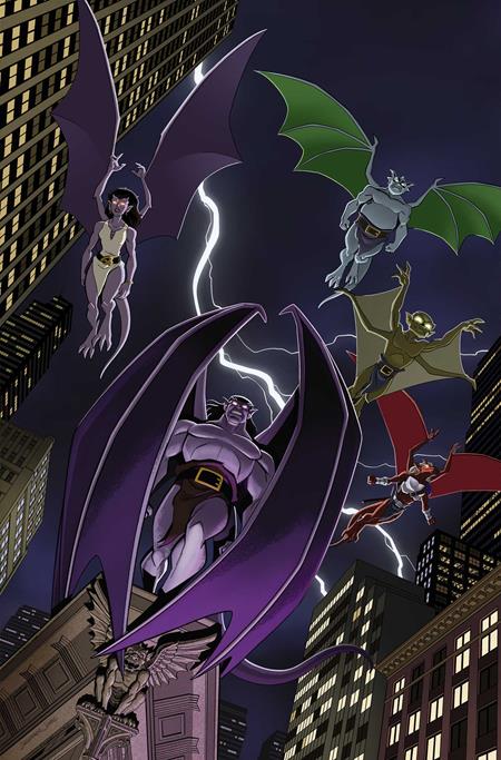 Gargoyles (2026) #3 H 1:10 Drew Moss Line Art Variant (10/21/2026) Dynamite