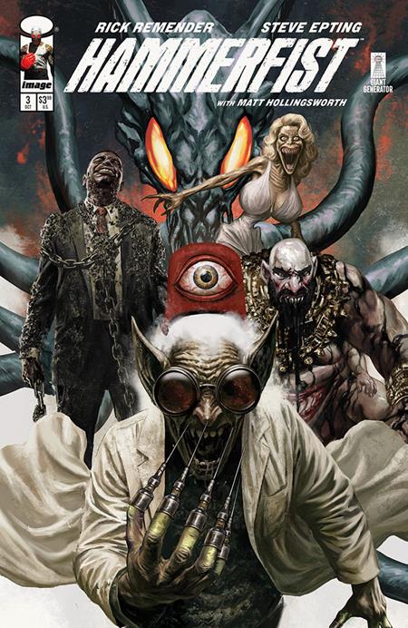 Hammerfist #3 A Steve Epting (11/04/2026) Image