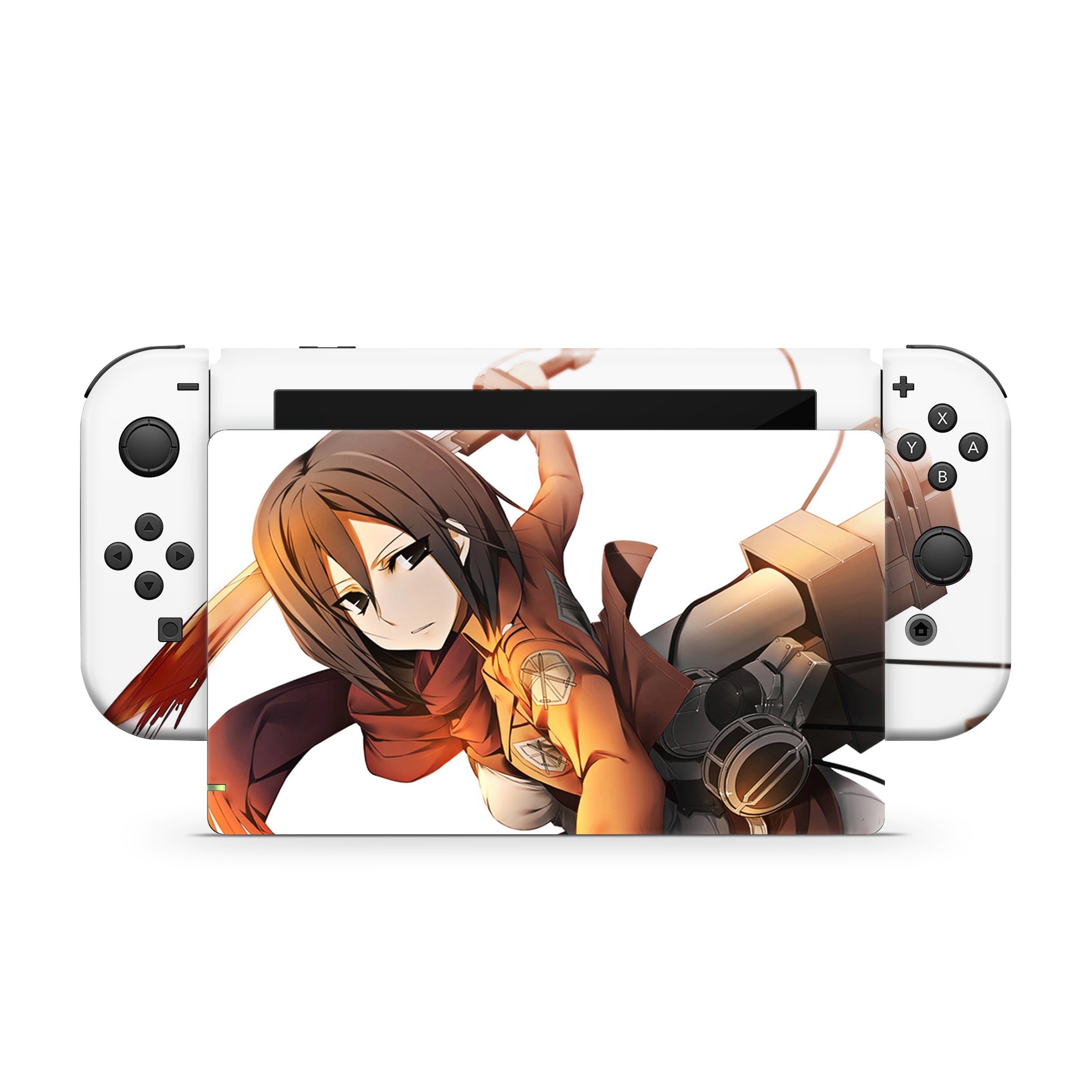 Blade of Honor Nintendo Switch Skin