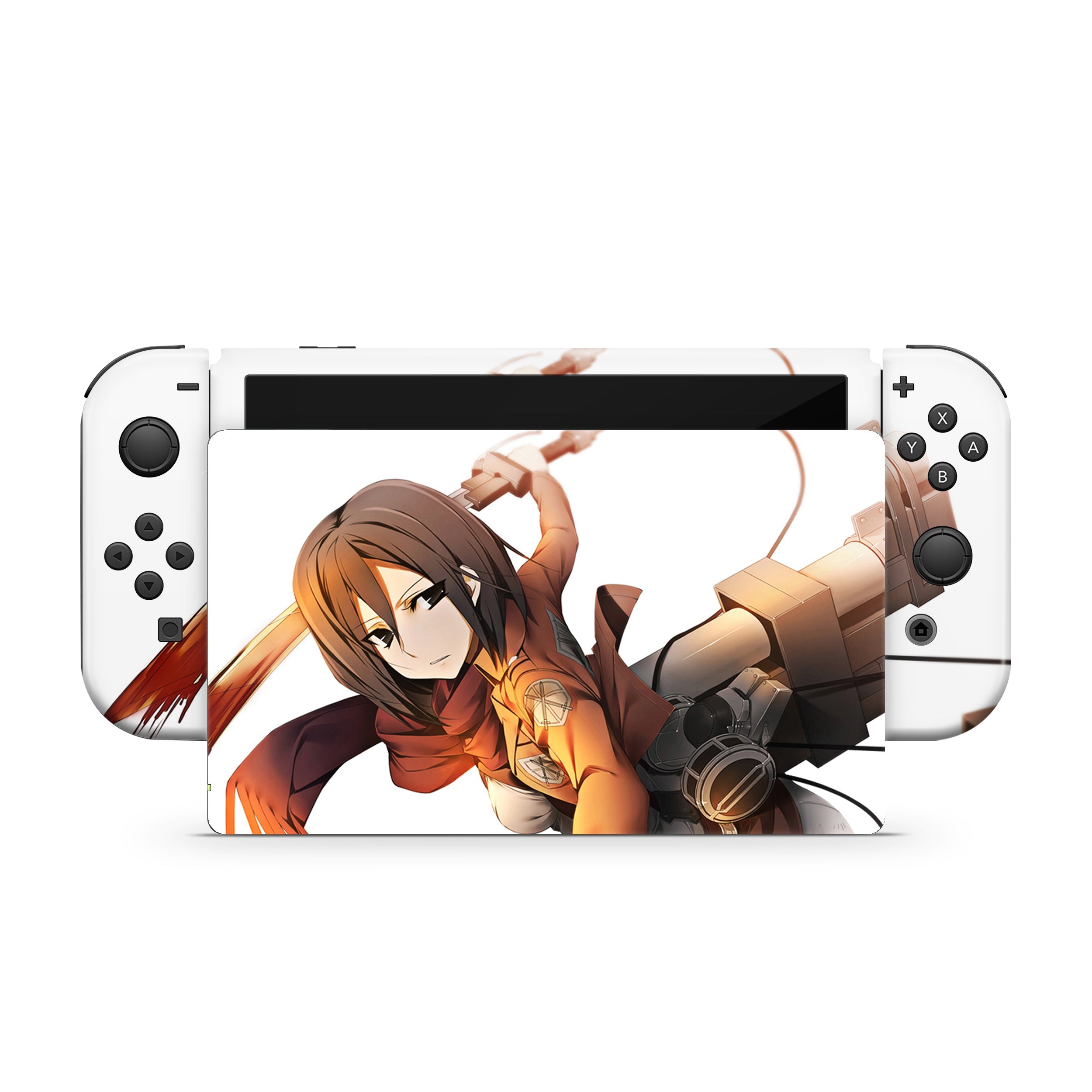 Blade of Honor Nintendo Switch OLED Skin