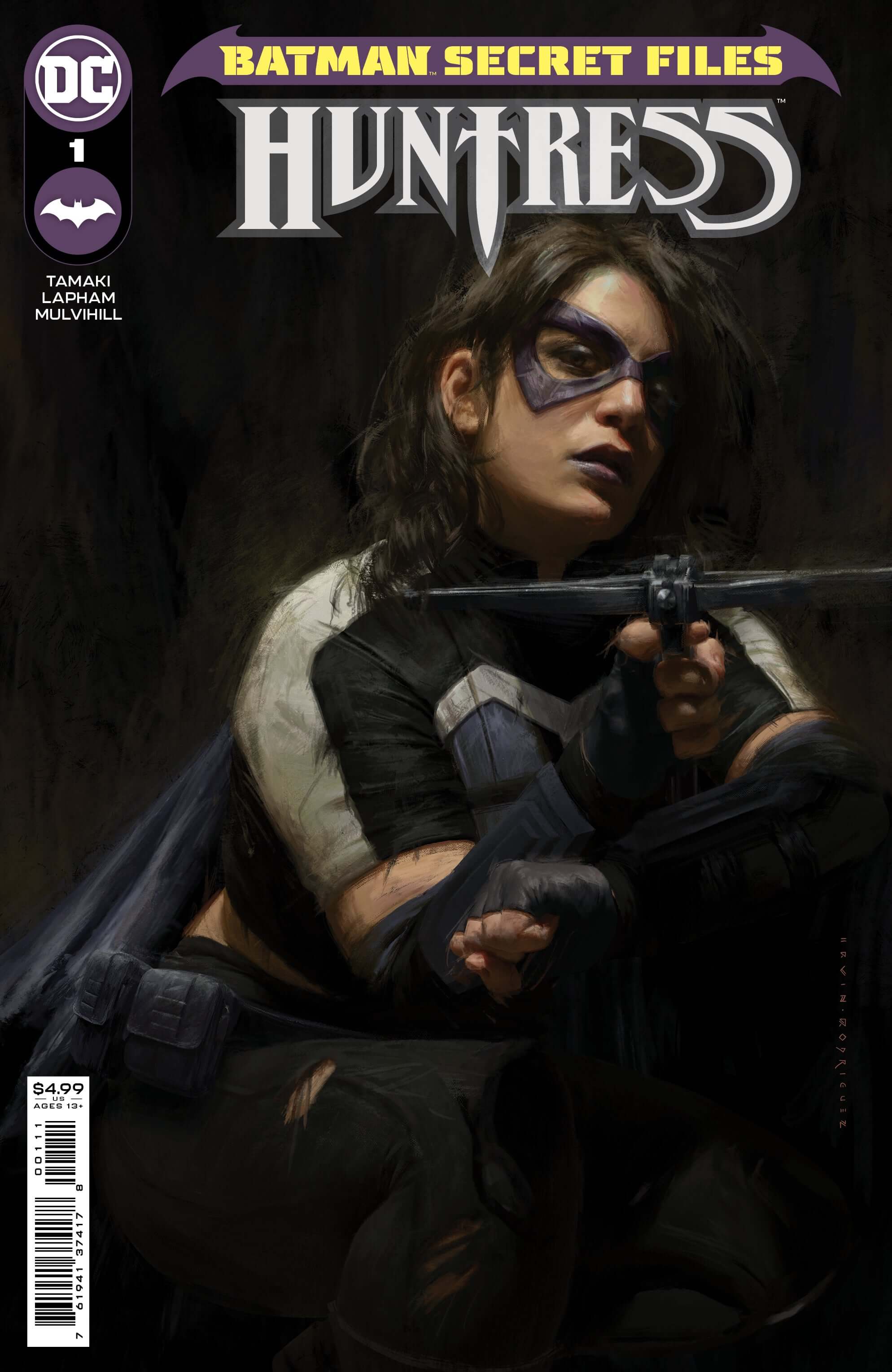 Batman Secret Files Huntress #1 (One Shot) A Irvin Rodriguez Mariko Tamaki (07/27/2021) Dc