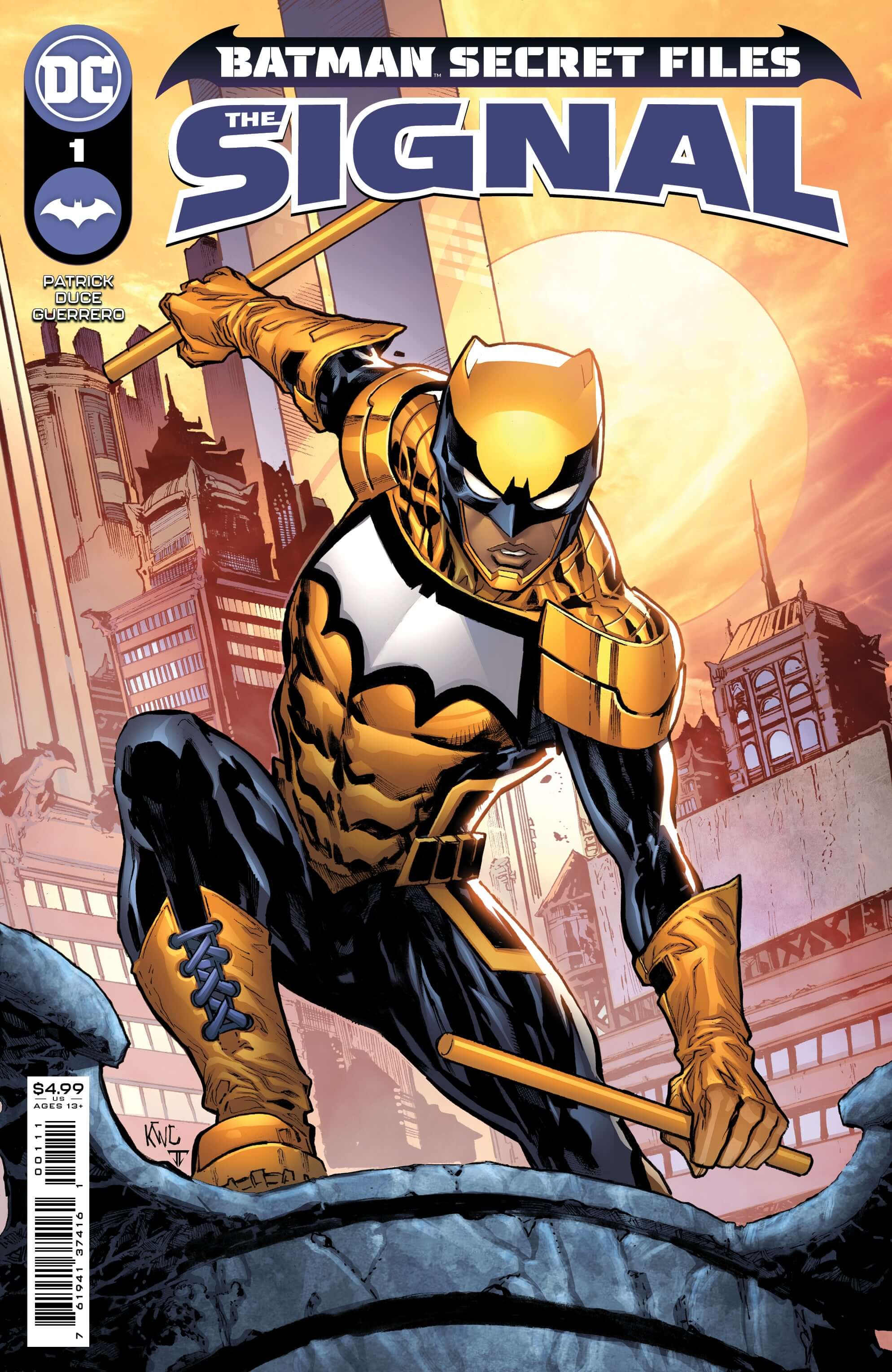 Batman Secret Files The Signal #1 (One Shot) A Ken Lashley Tomny Patrick (07/06/2021) Dc