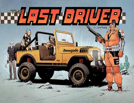 Last Driver #3 (Of 5) B Sean Murphy Variant (10/21/2026) Image