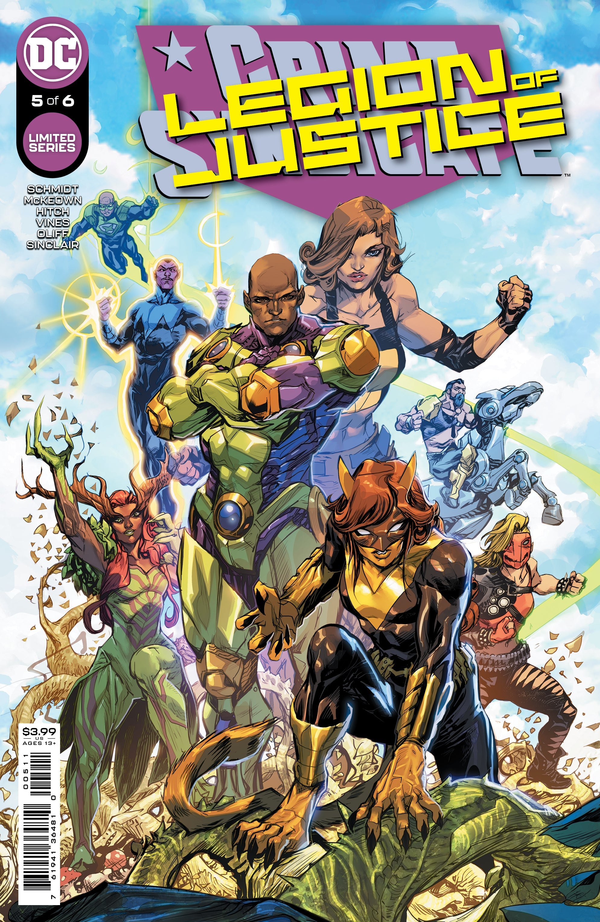 Crime Syndicate #5 (Of 6) A Howard Porter Andy Schmidt (07/06/2021) Dc