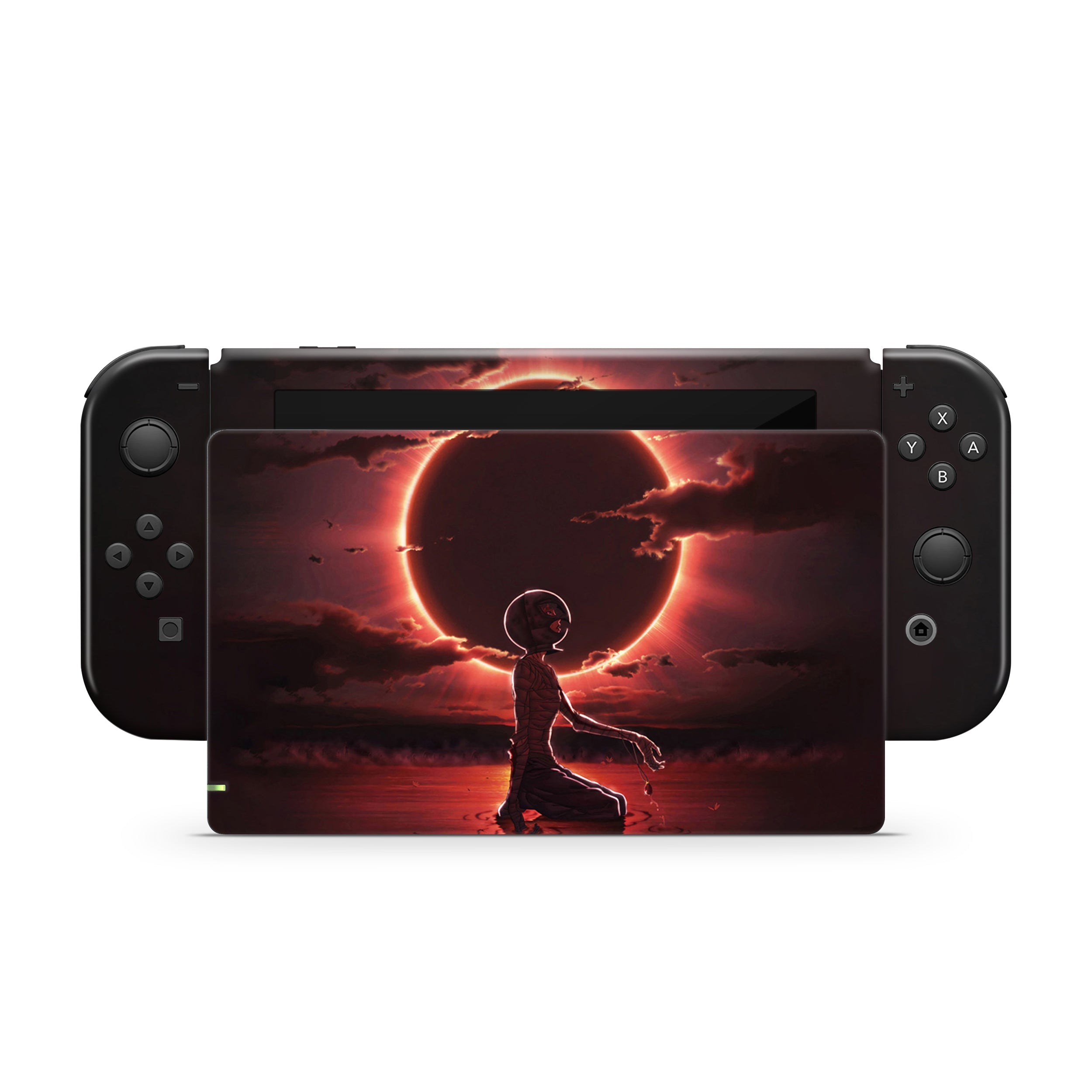 Ivory Falcon Nintendo Switch Skin