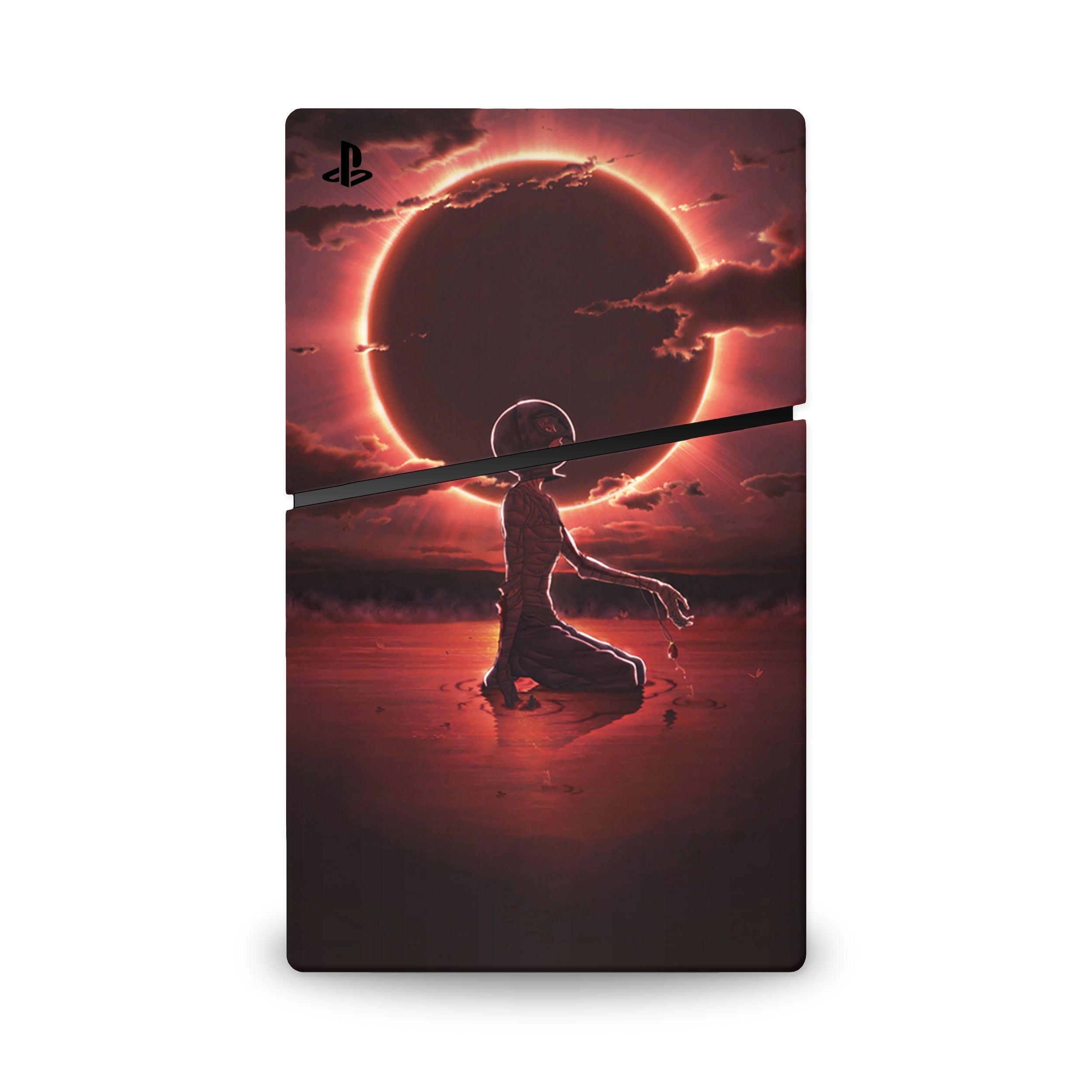 Ivory Falcon PS5 Slim Digital Skin