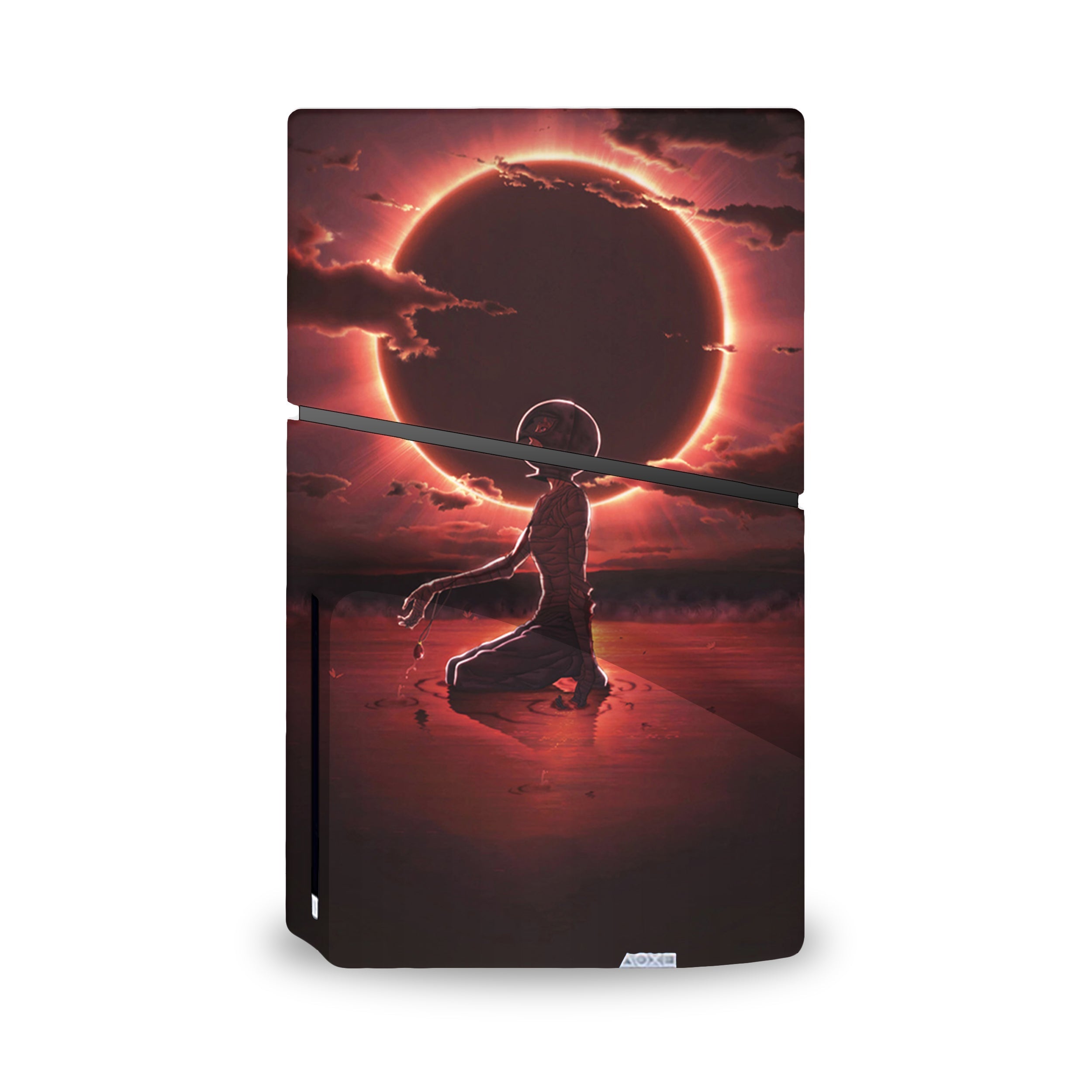 Ivory Falcon PS5 Slim Skin