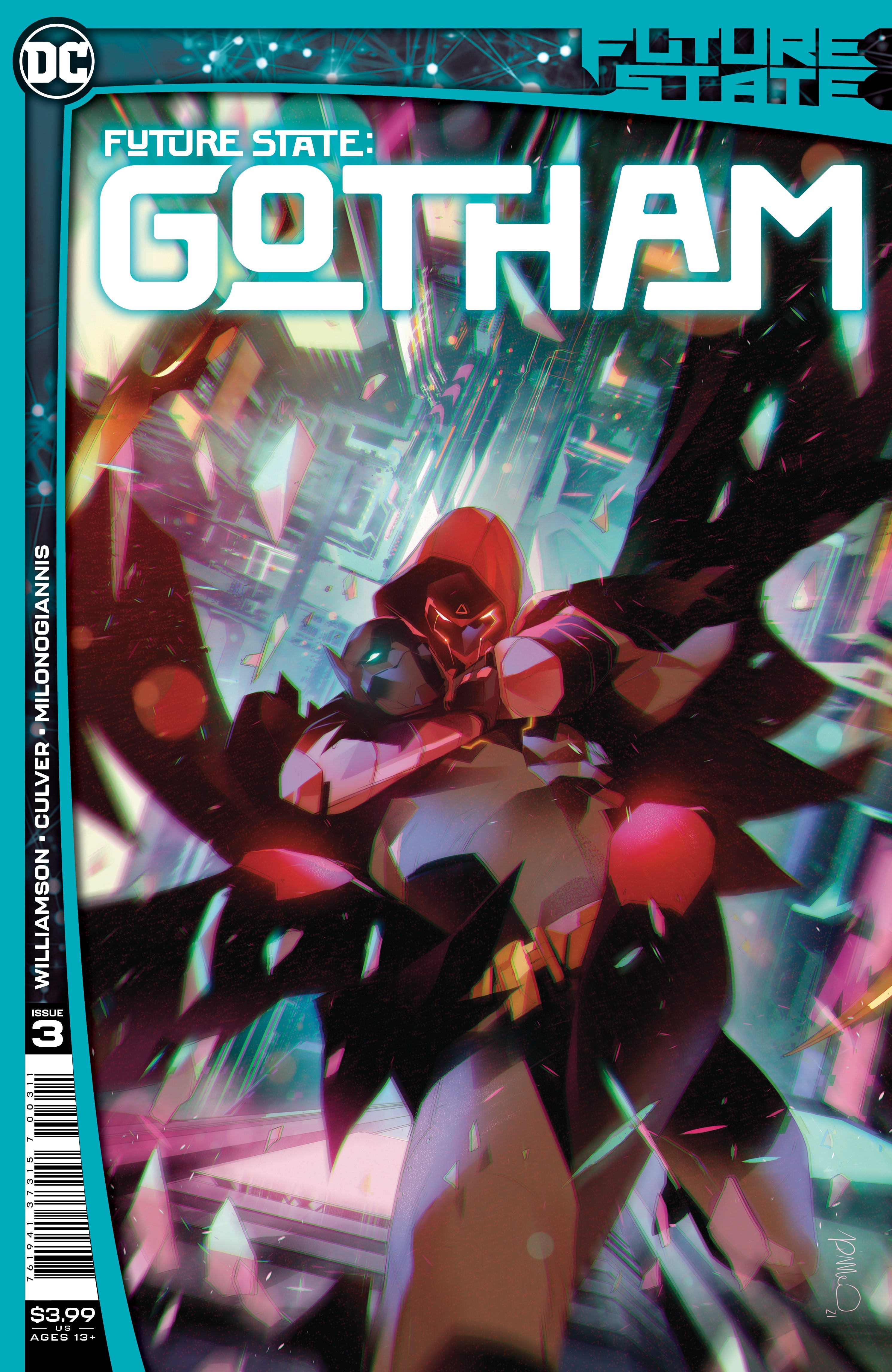 Future State Gotham #3 A Simone Di Meo Joshua Williamson (07/13/2021) Dc