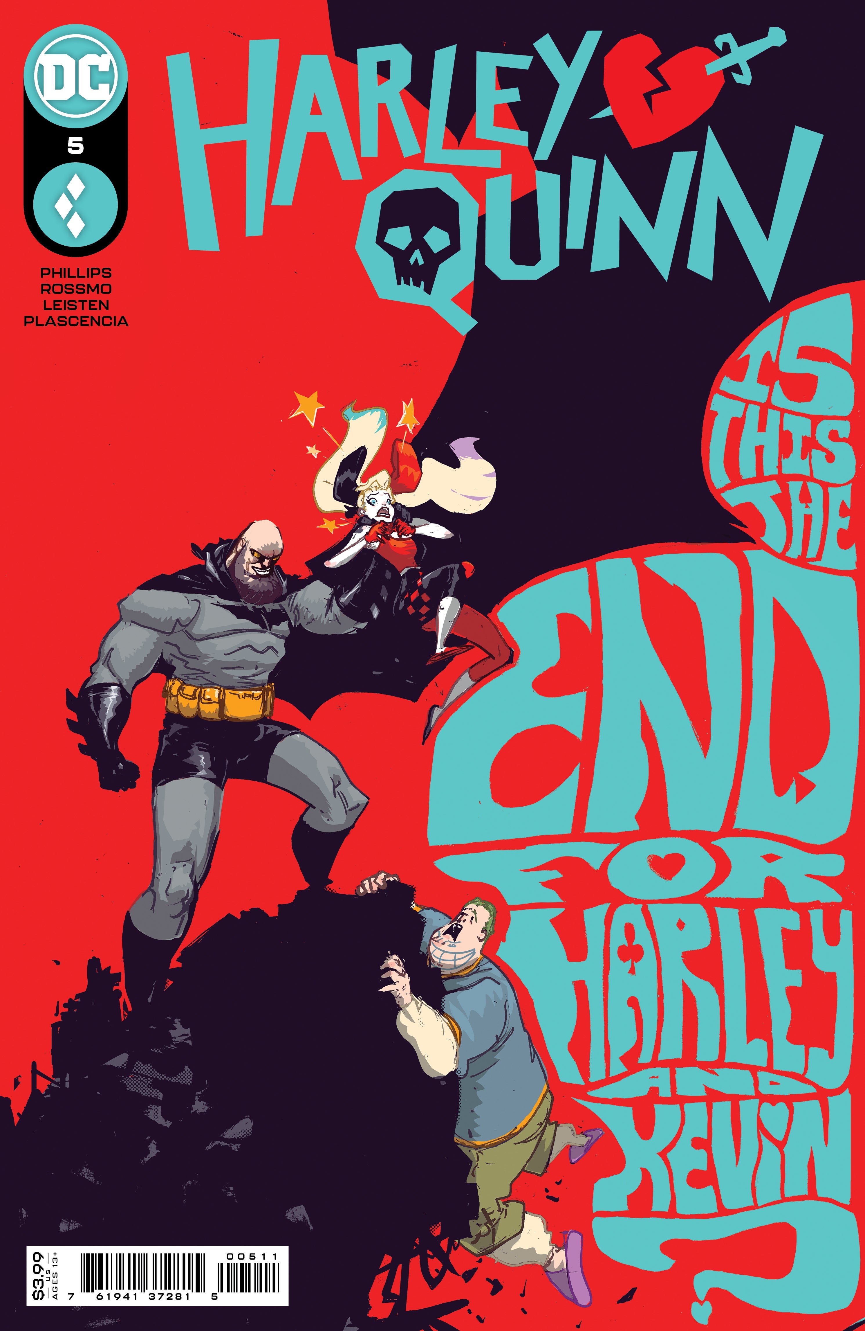 Harley Quinn #5 A Riley Rossmo Stephanie Phillips (07/27/2021) Dc