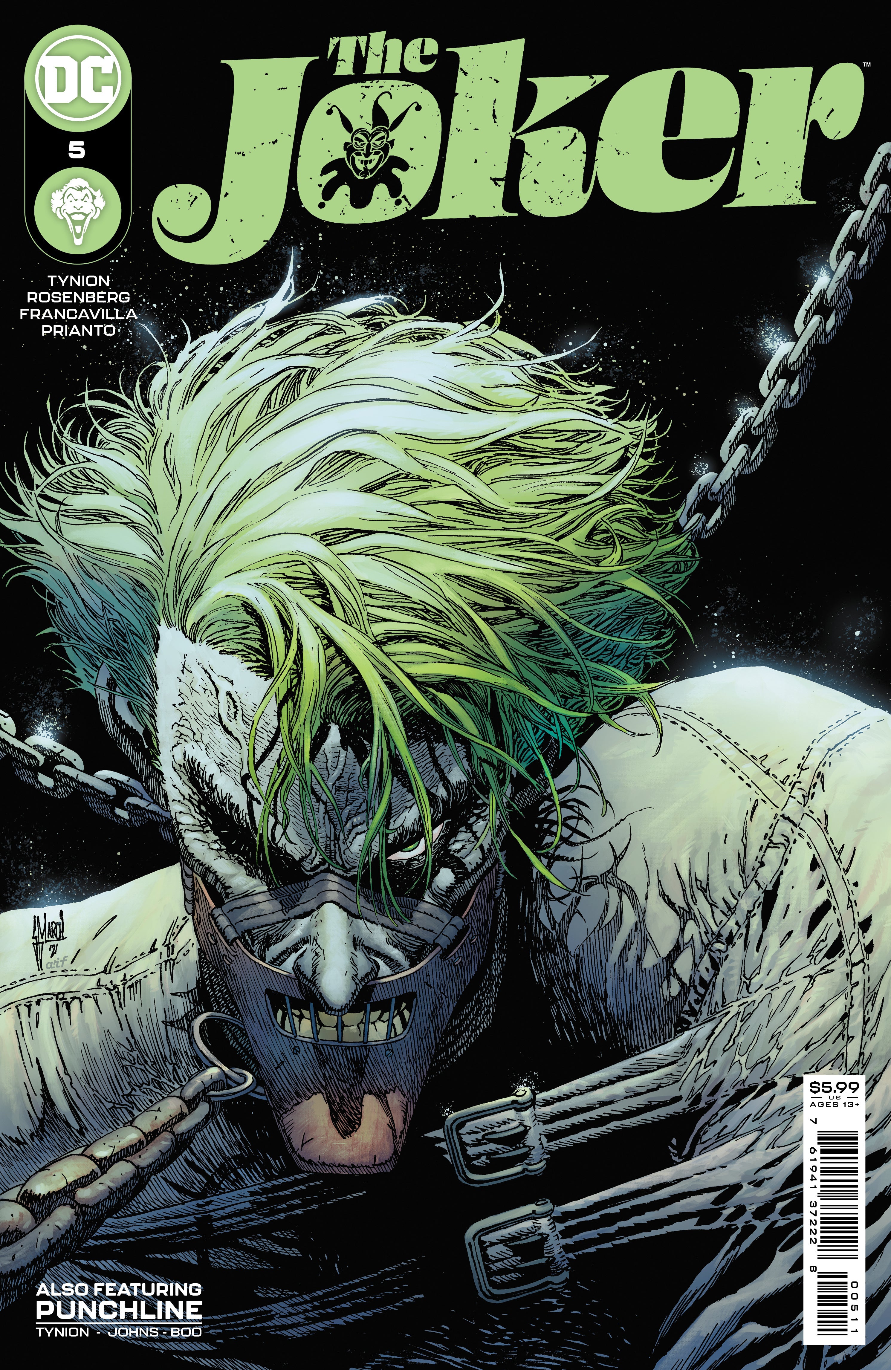 Joker #5 A Guillem March James Tynion IV (07/13/2021) Dc