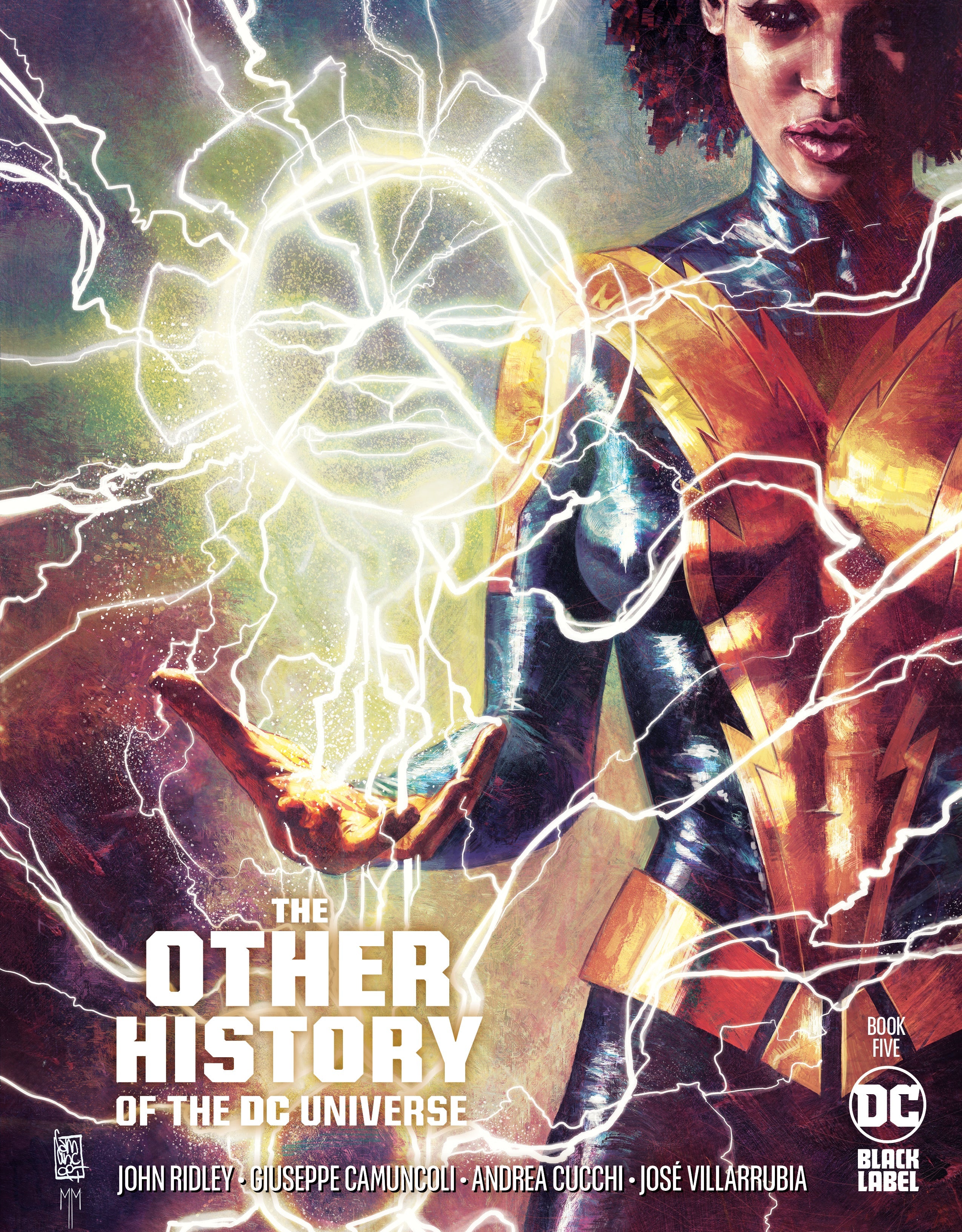 Other History Of The Dc Universe #5 (Of 5) A Giuseppe Camuncoli Marco Mastrazzo John Ridley (Mr) (07/27/2021) Dc