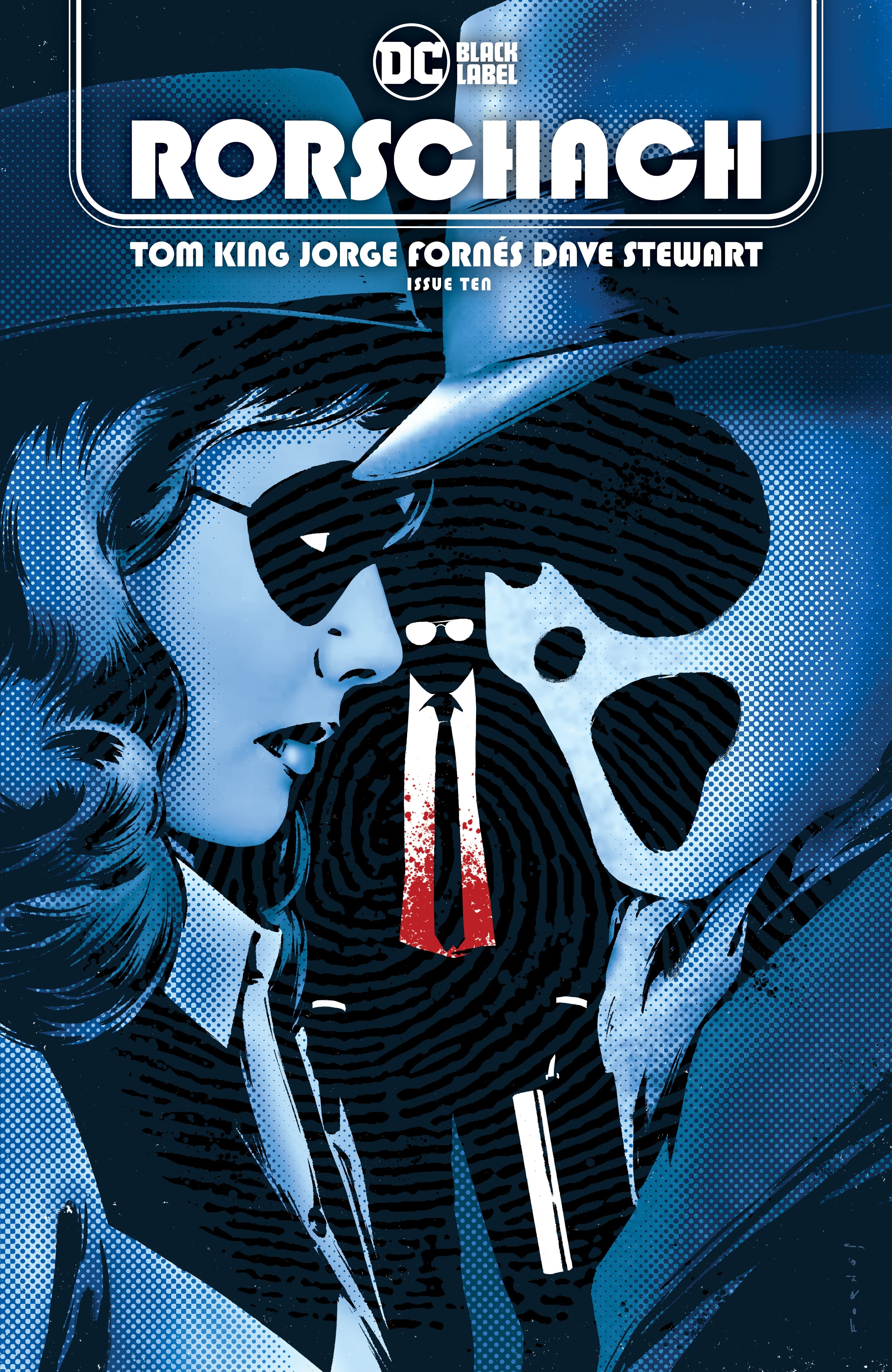 Rorschach #10 (Of 12) A Jorge Fornes Tom King (Mr) (07/13/2021) Dc