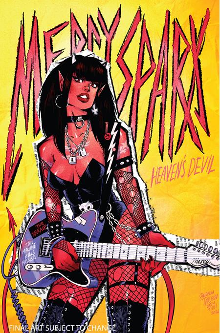Mercy Sparx Heavens Devil #1 A Andrew Tarusov (10/21/2026) Massive