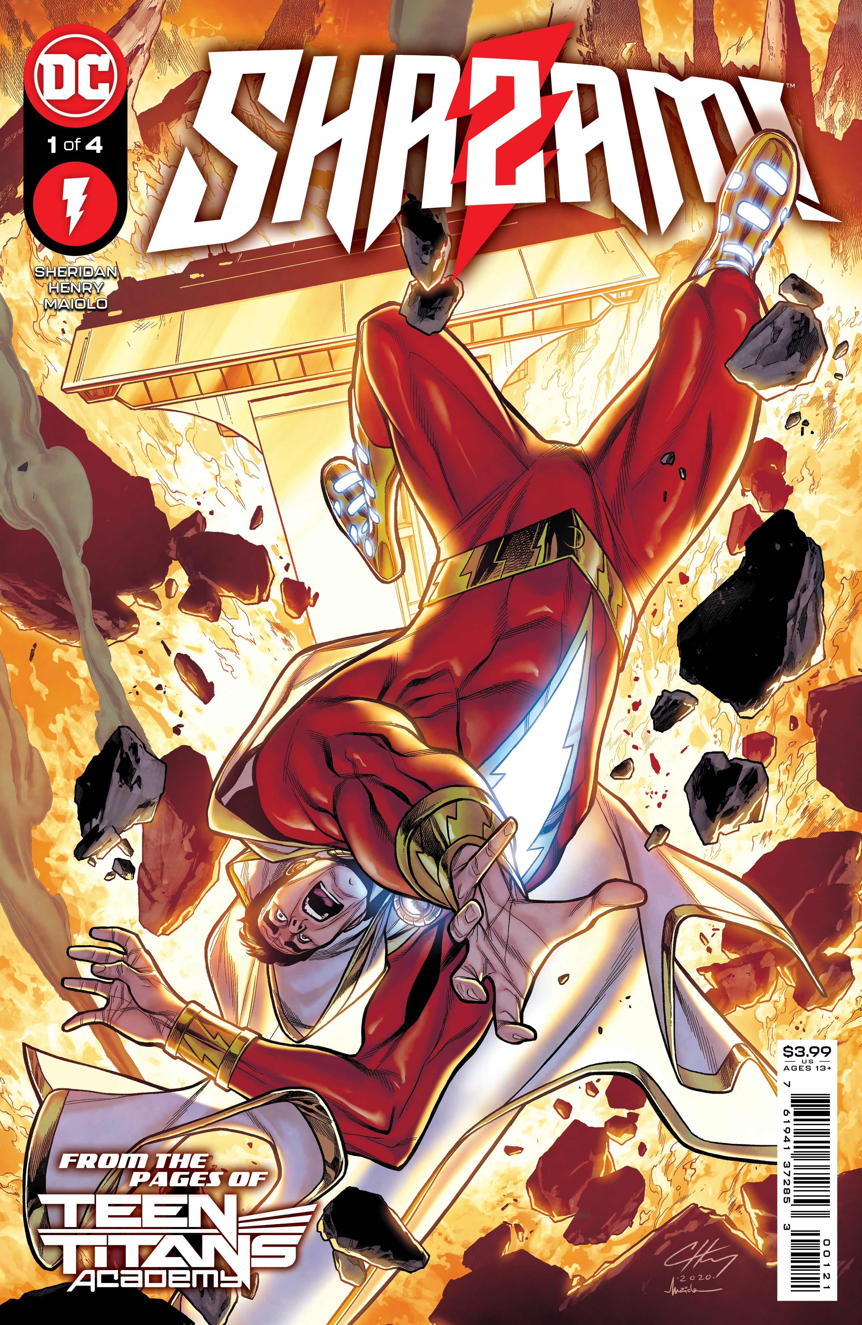 Shazam #1 (Of 4) A Clayton Henry Tim Sheridan (07/20/2021) Dc