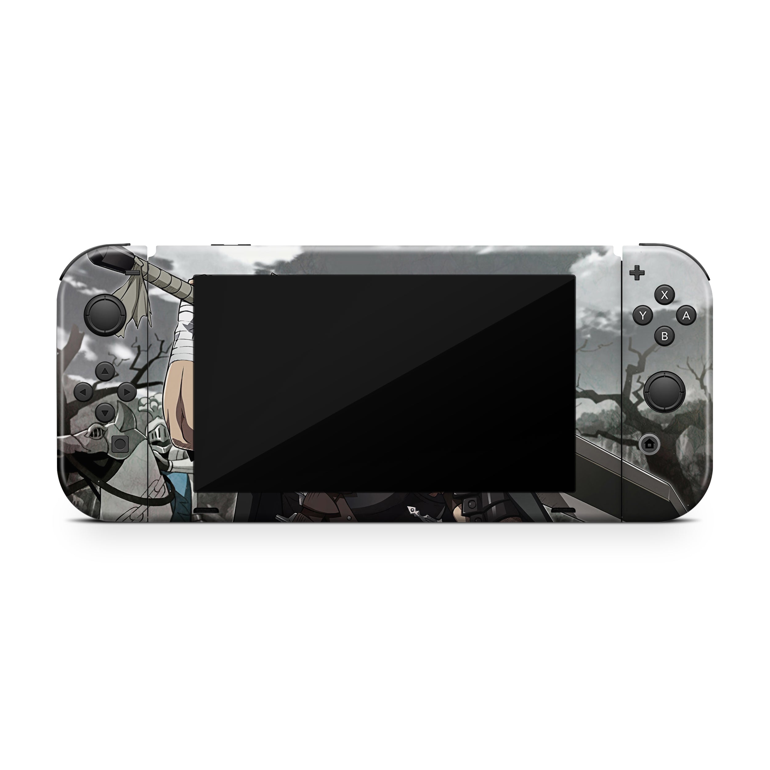 Berserker Knight Nintendo Switch Skin