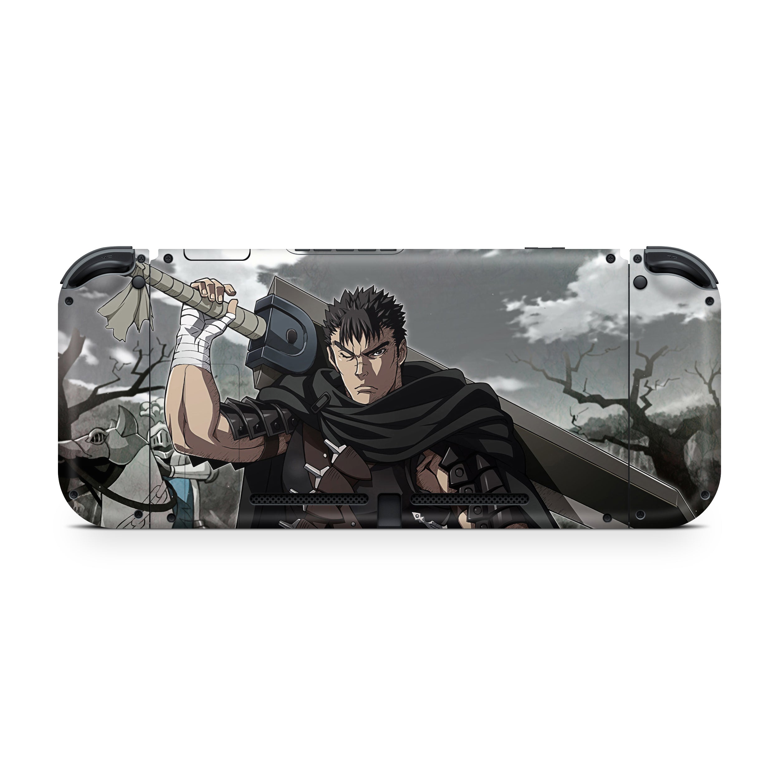 Berserker Knight Nintendo Switch OLED Skin