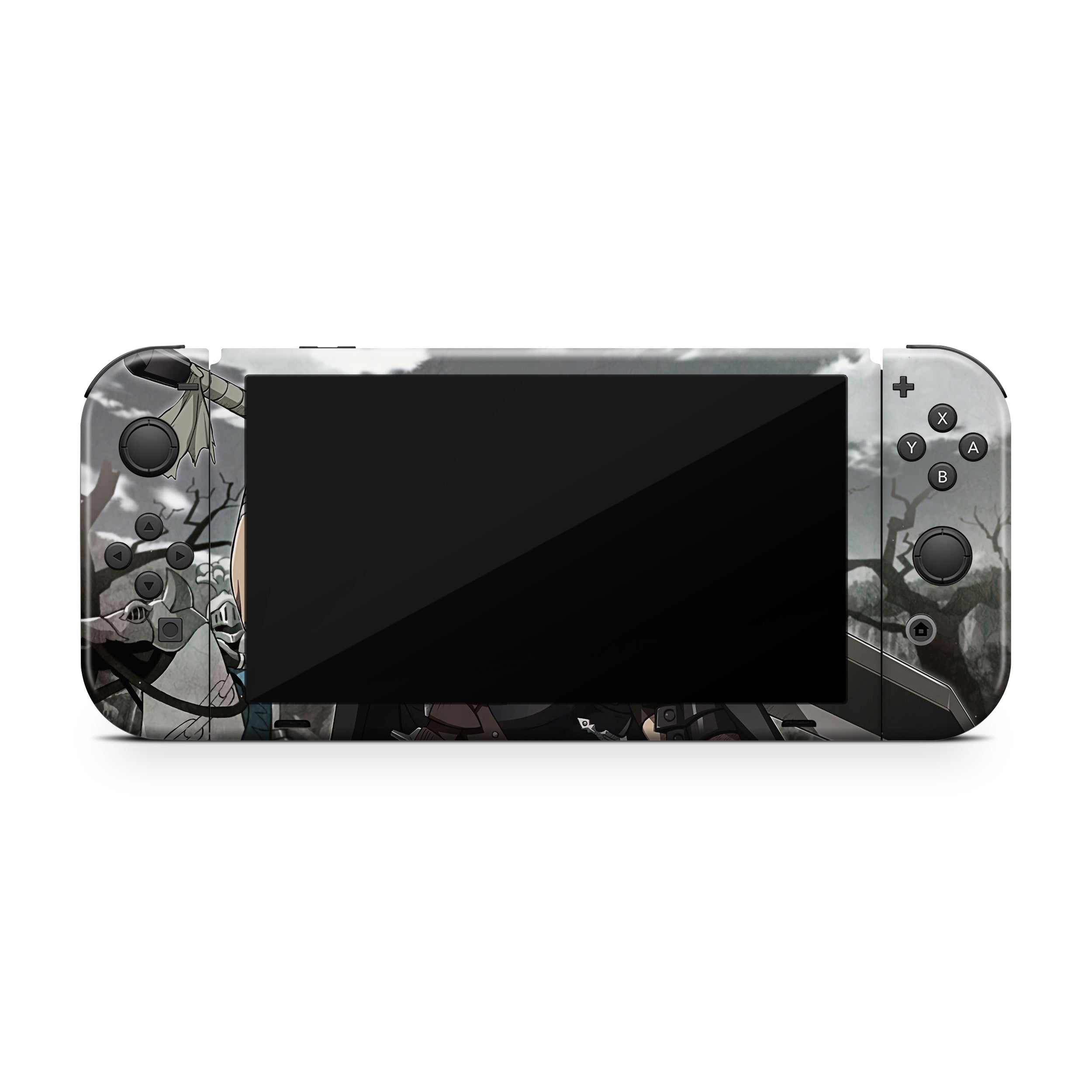 Berserker Knight Nintendo Switch OLED Skin