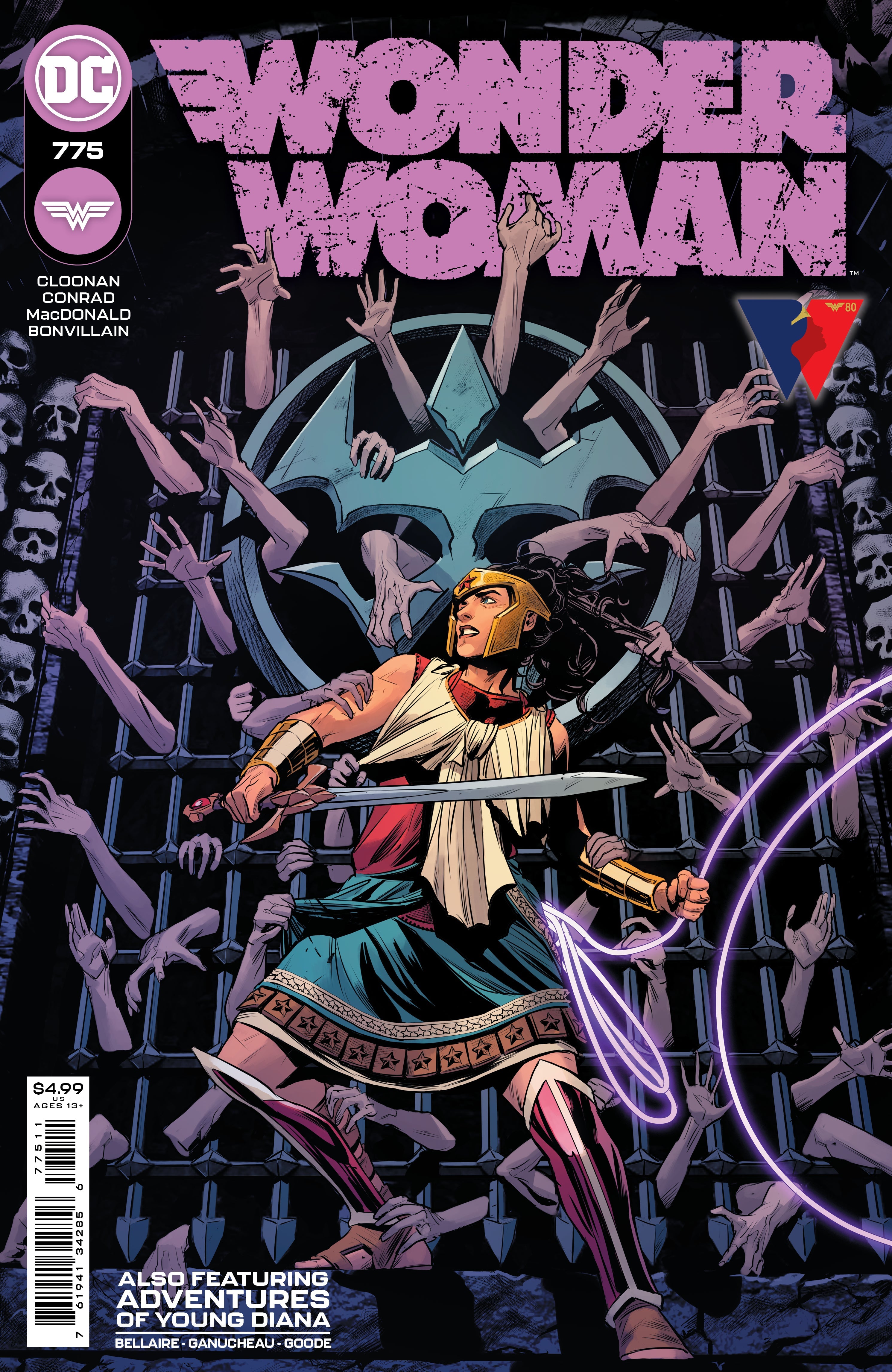 Wonder Woman #775 A Travis Moore Becky Cloonan (07/13/2021) Dc