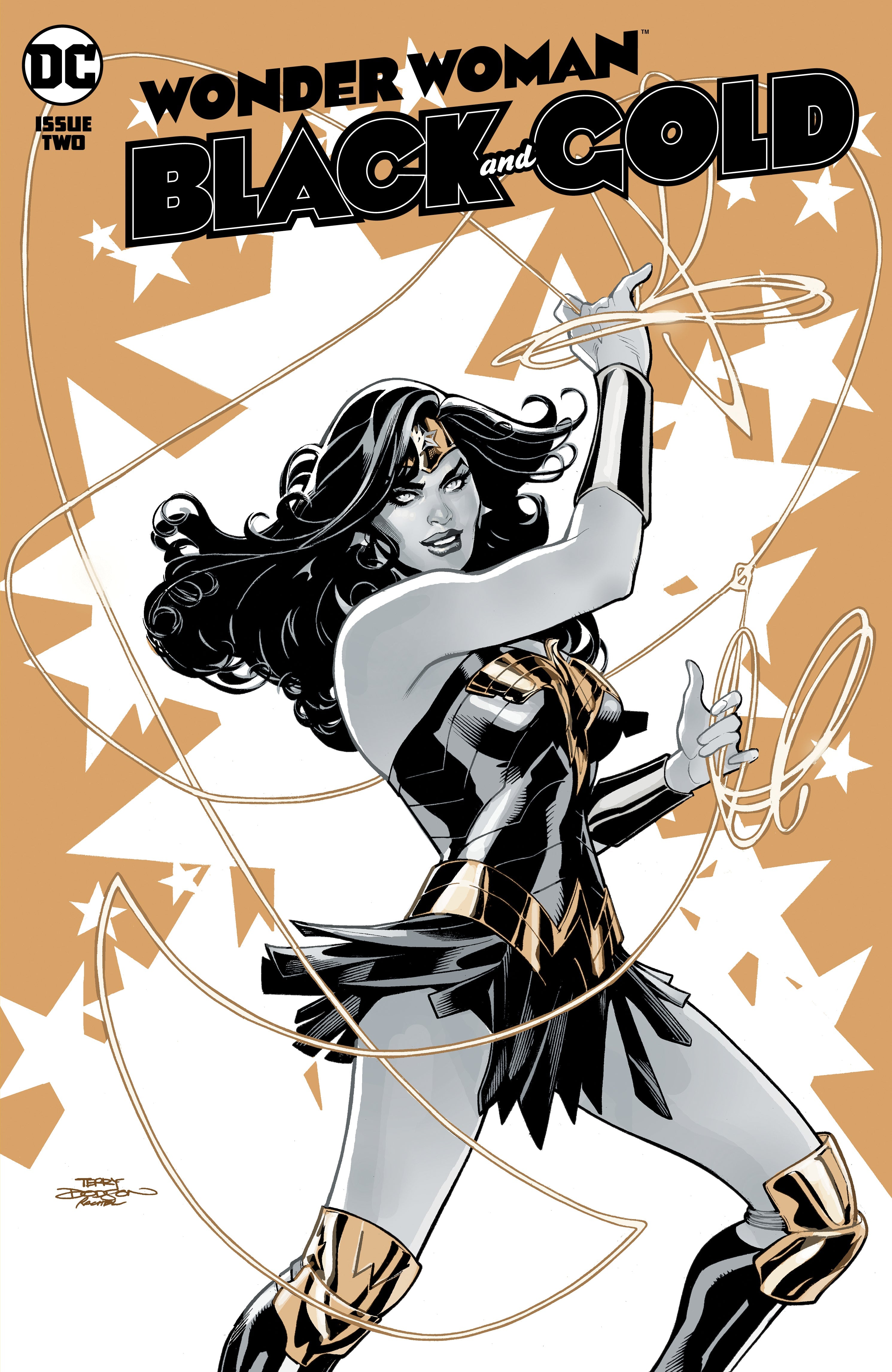 Wonder Woman Black & Gold #2 (Of 6) A Terry Dodson (07/27/2021) Dc