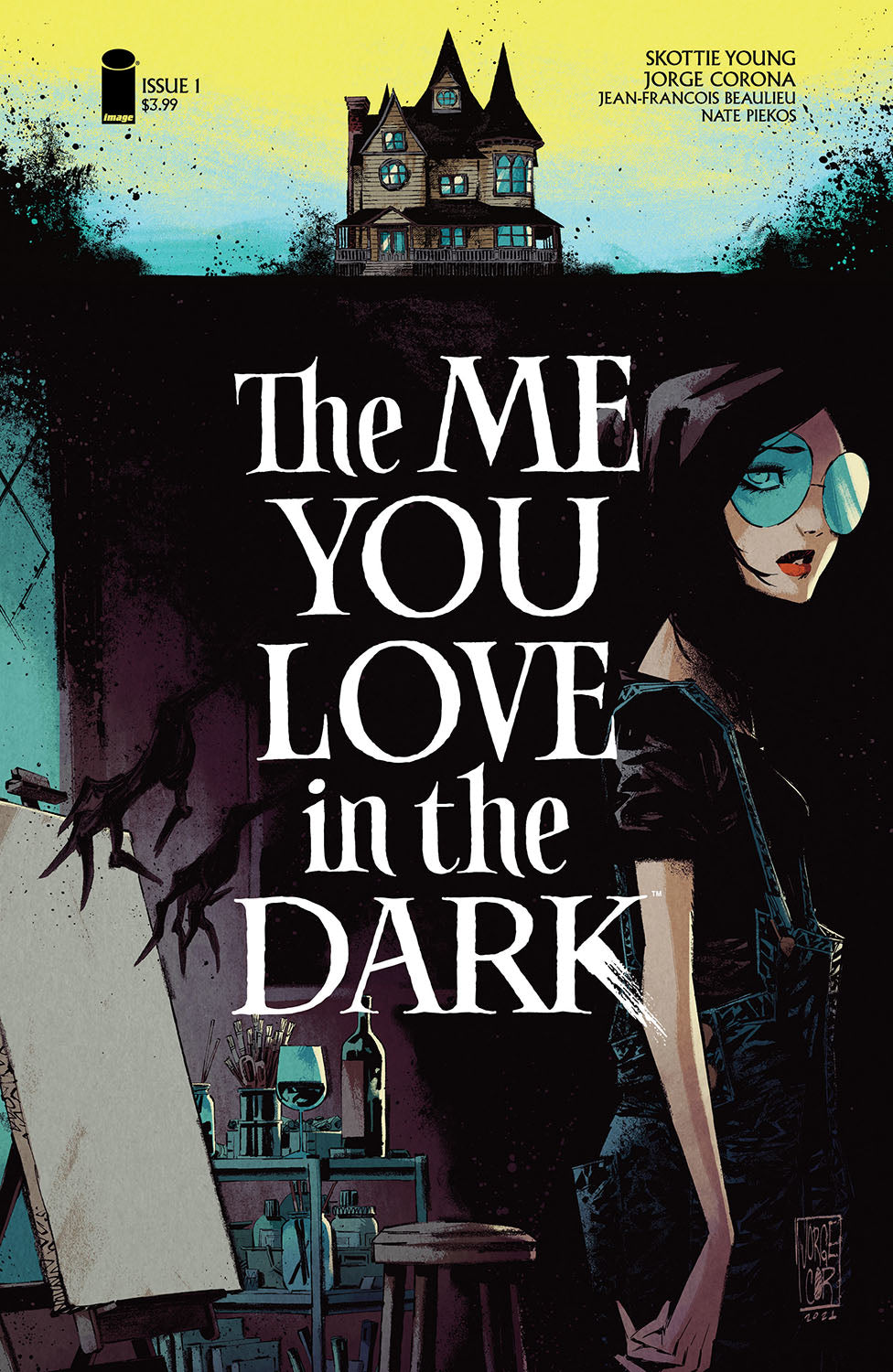 Me You Love In The Dark #1 (Of 5) Jorge Corona Skottie Young (Mr) (08/04/2021) Image