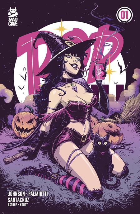 Pop Kill #1 Seasonal Flavors Halloween Themed Sumeyye Kesgin Variant (10/21/2026) Mad Cave